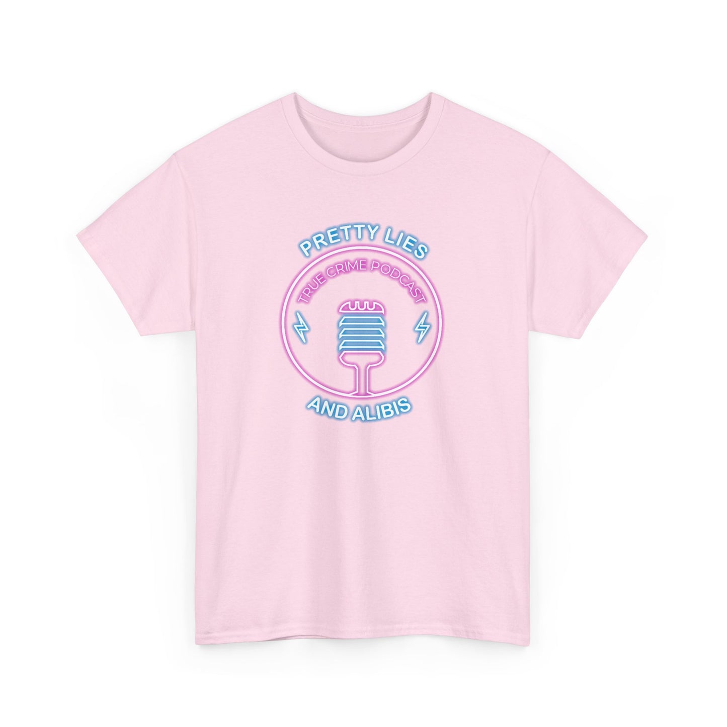 Retro Pretty Lies And Alibis Cassette Tape Shirt - NEW 2025