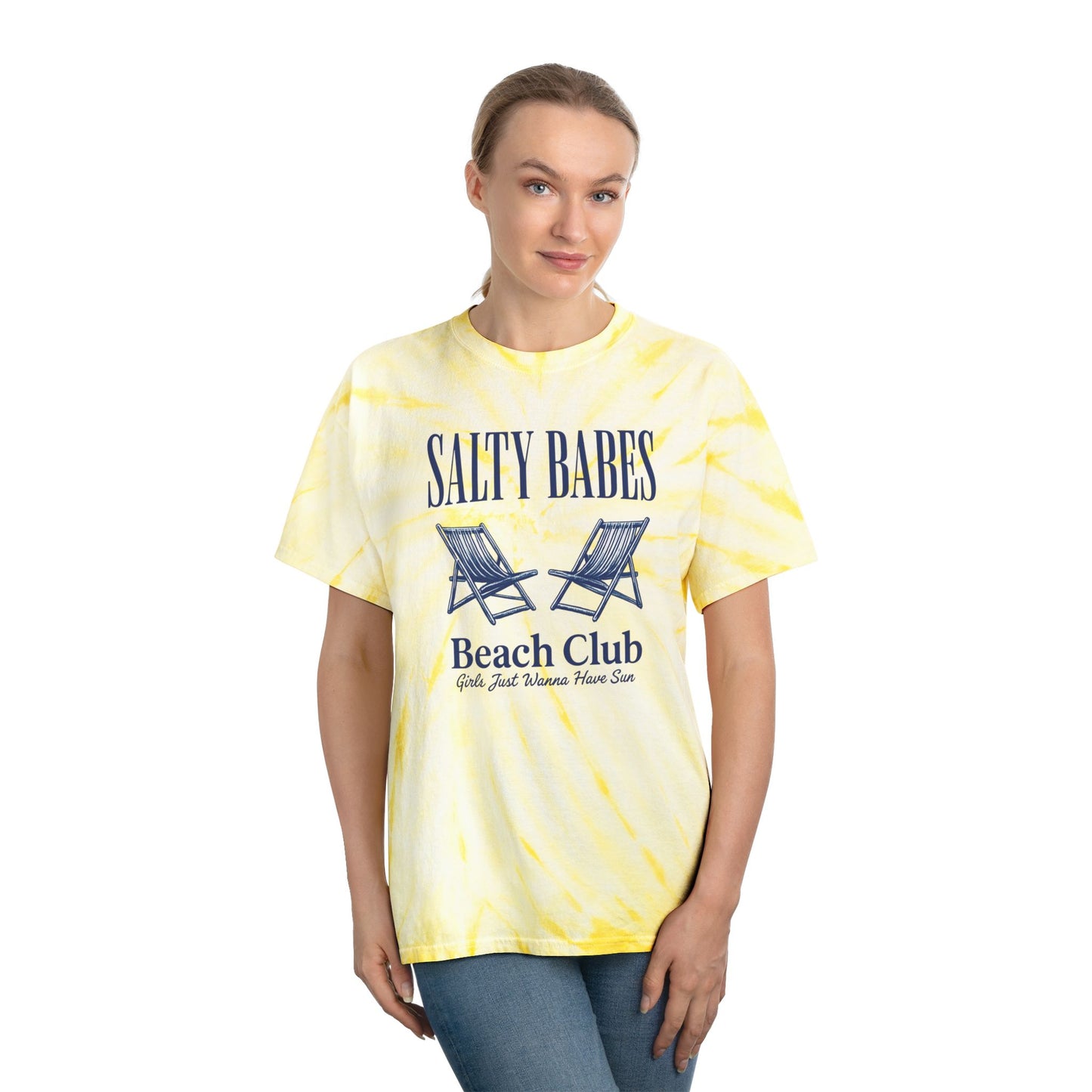 NEW! Summer Salty Babes Tie-Dye Tee