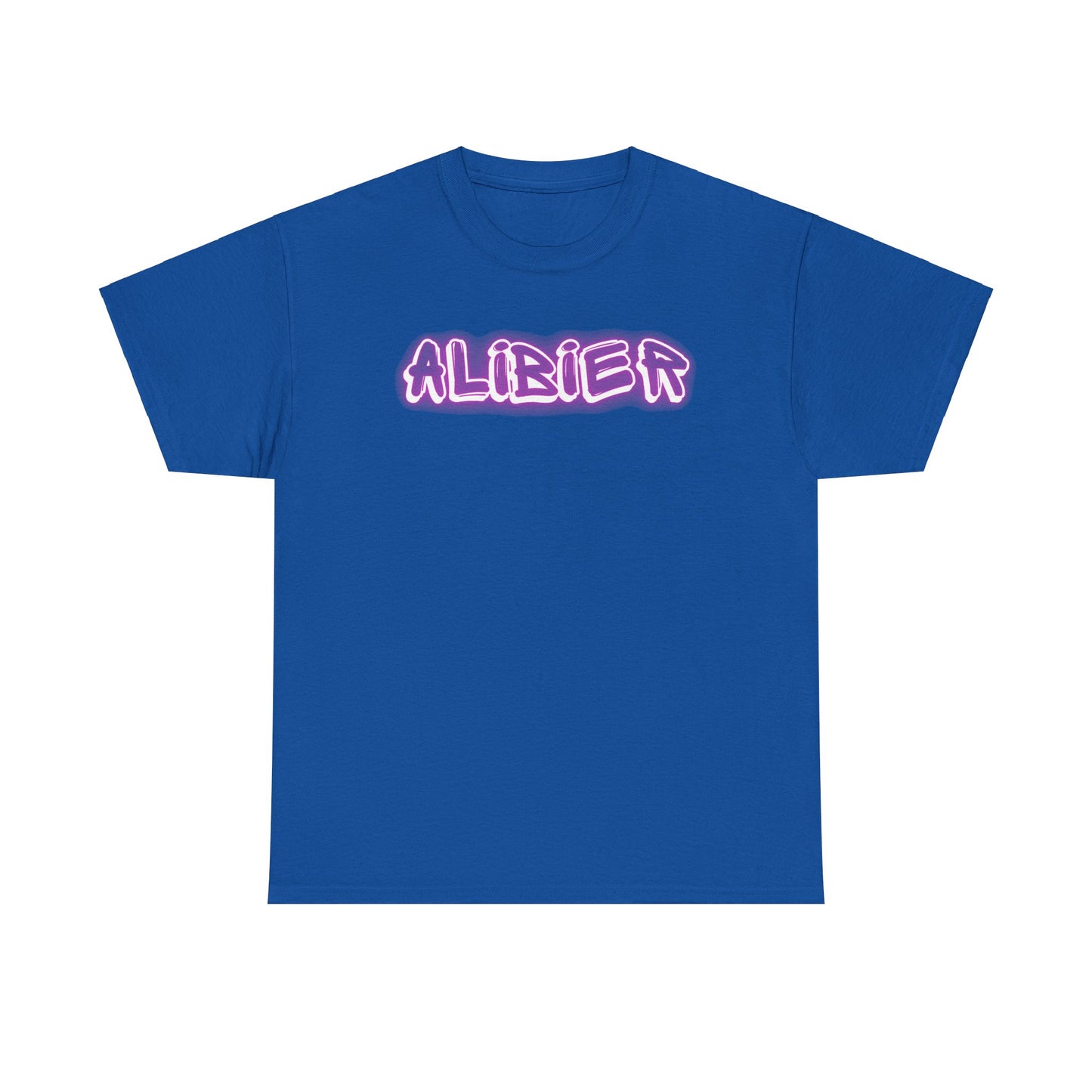 Alibier Neon Unisex Heavy Cotton Tee