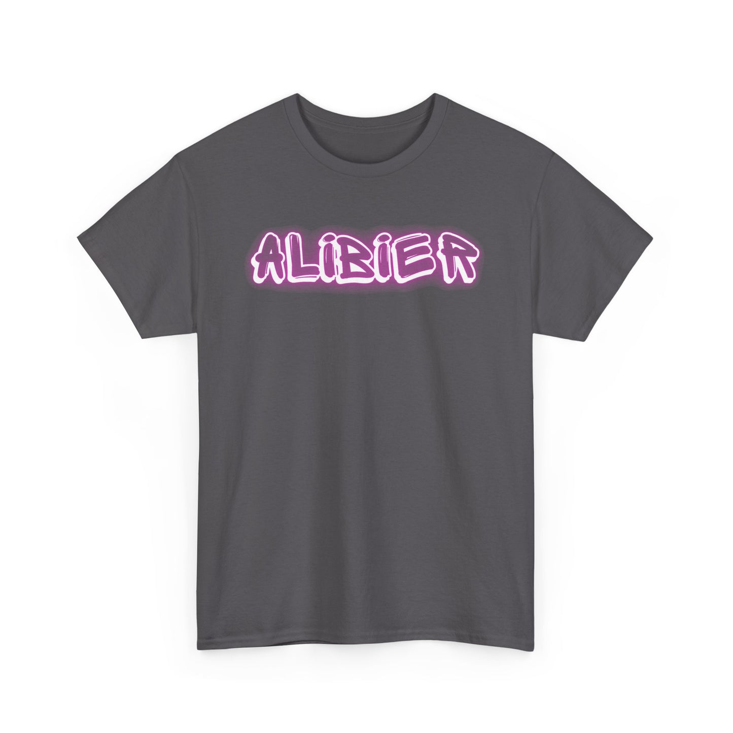 Alibier Neon Unisex Heavy Cotton Tee