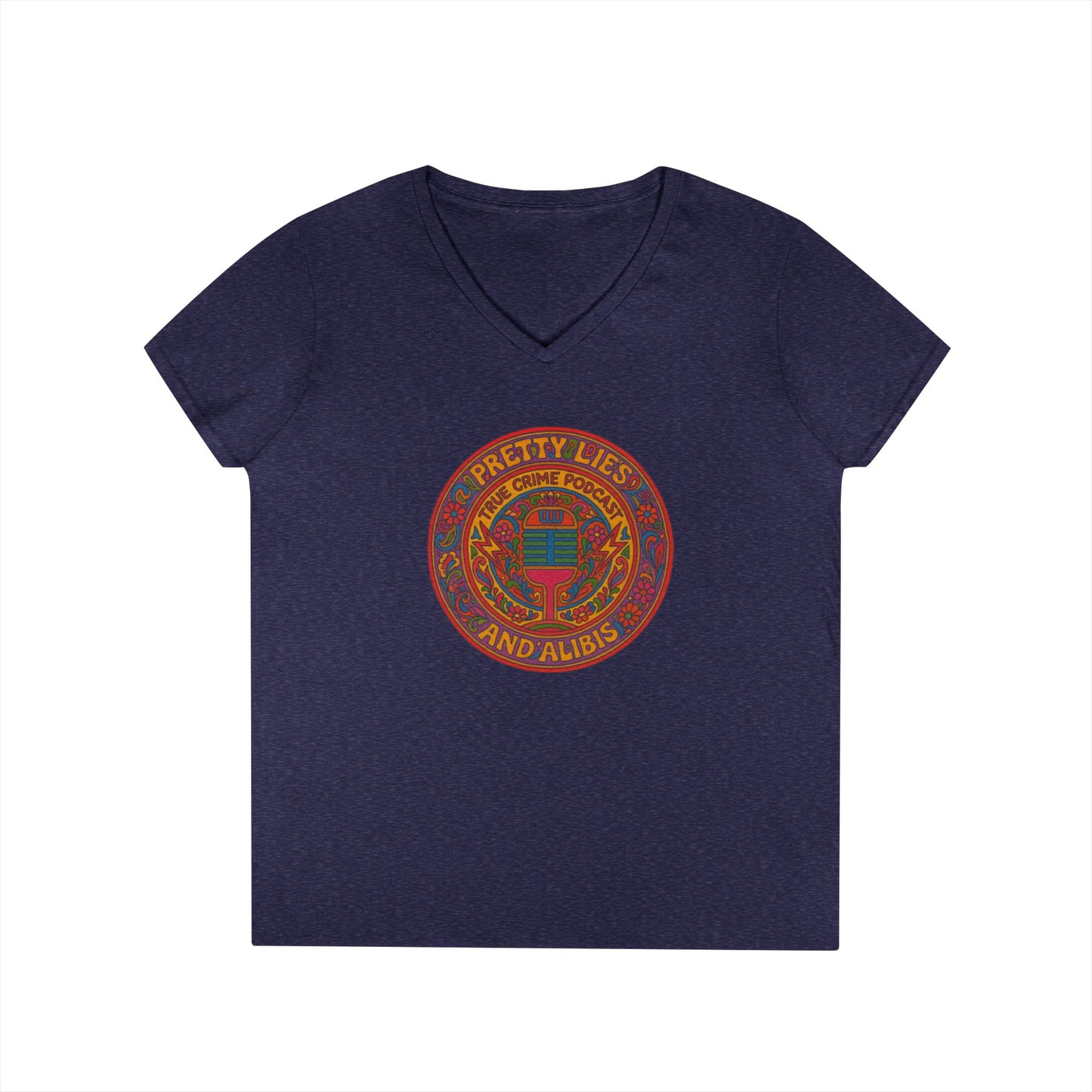 Logo Hippe Style V-Neck T-Shirt - New 2025