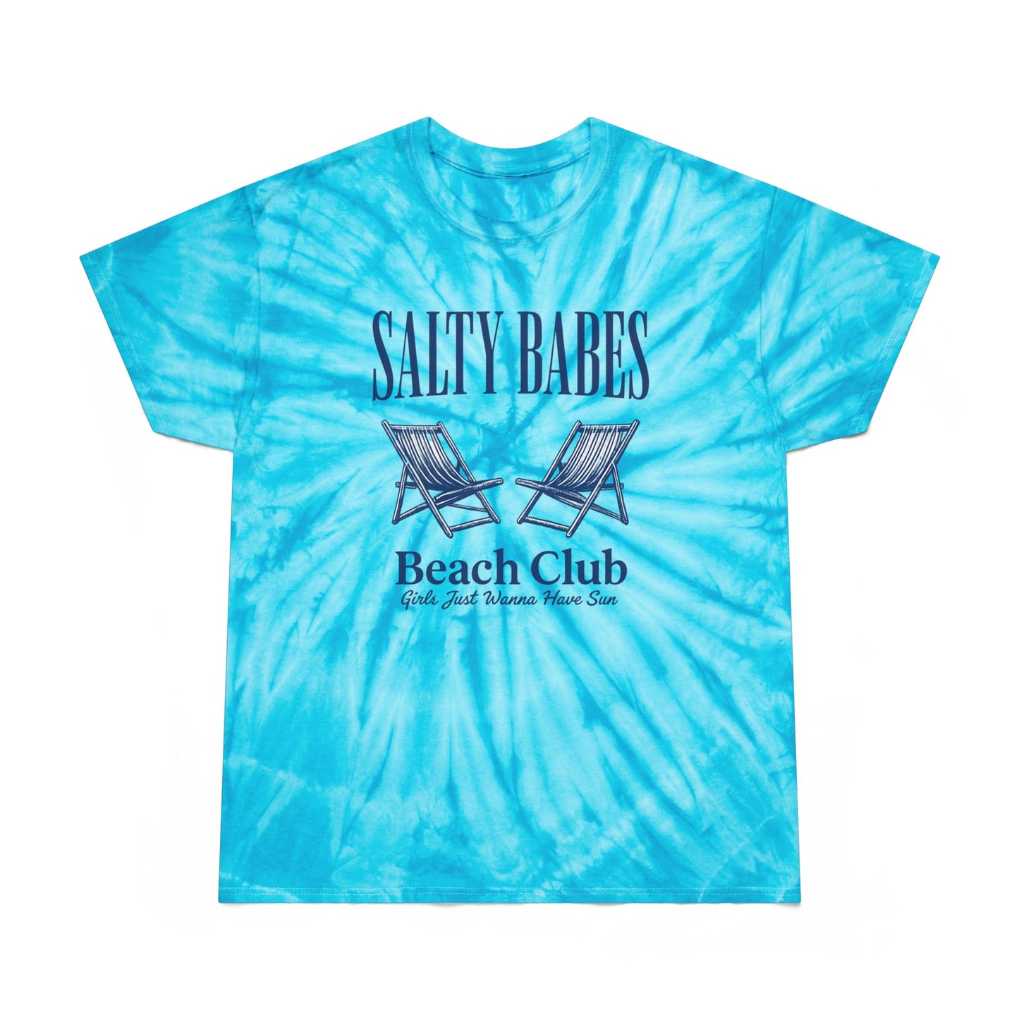 NEW! Summer Salty Babes Tie-Dye Tee