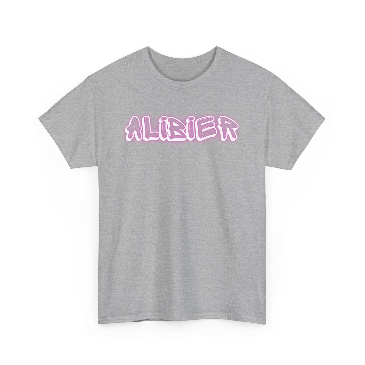 Alibier Neon Unisex Heavy Cotton Tee