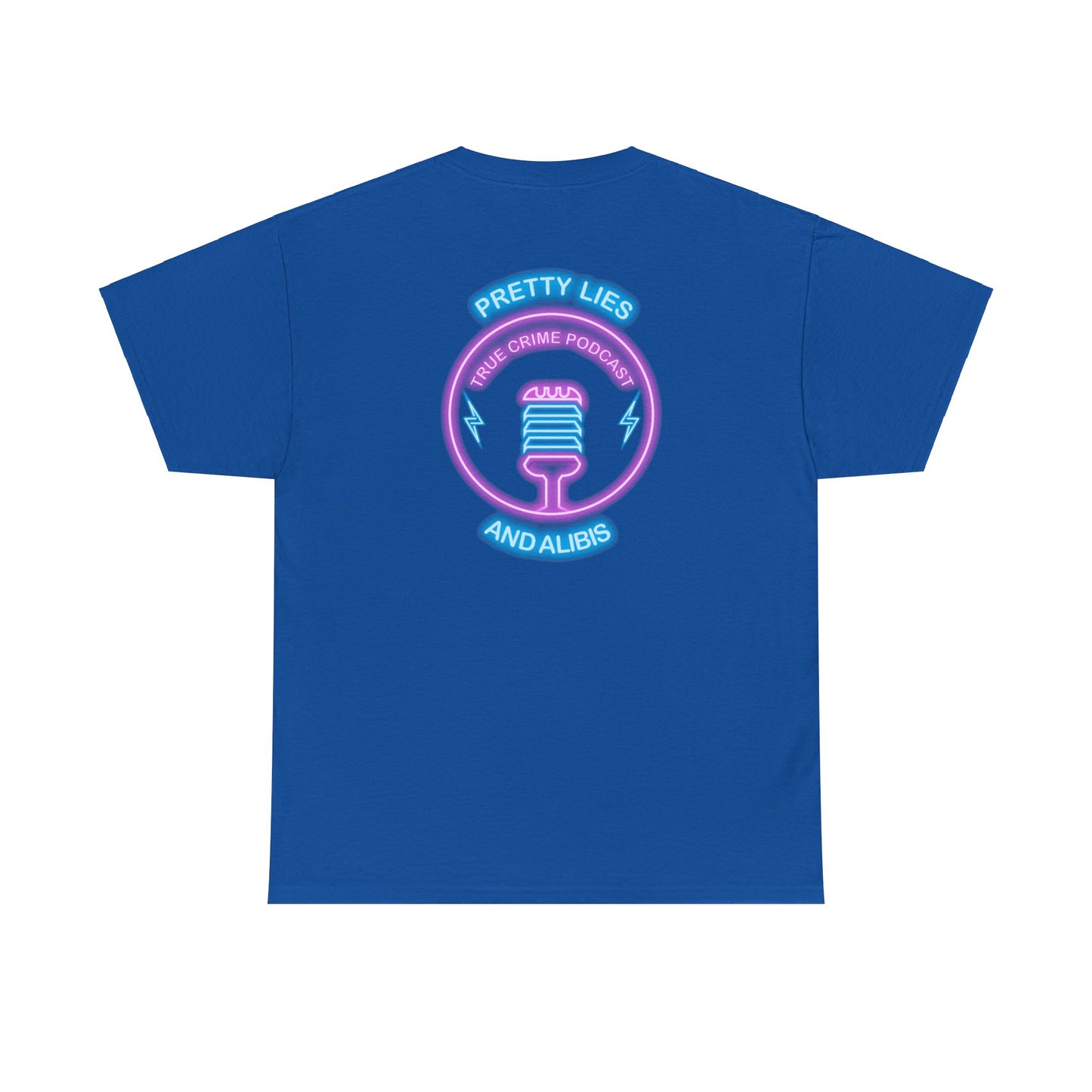 Alibier Neon Unisex Heavy Cotton Tee