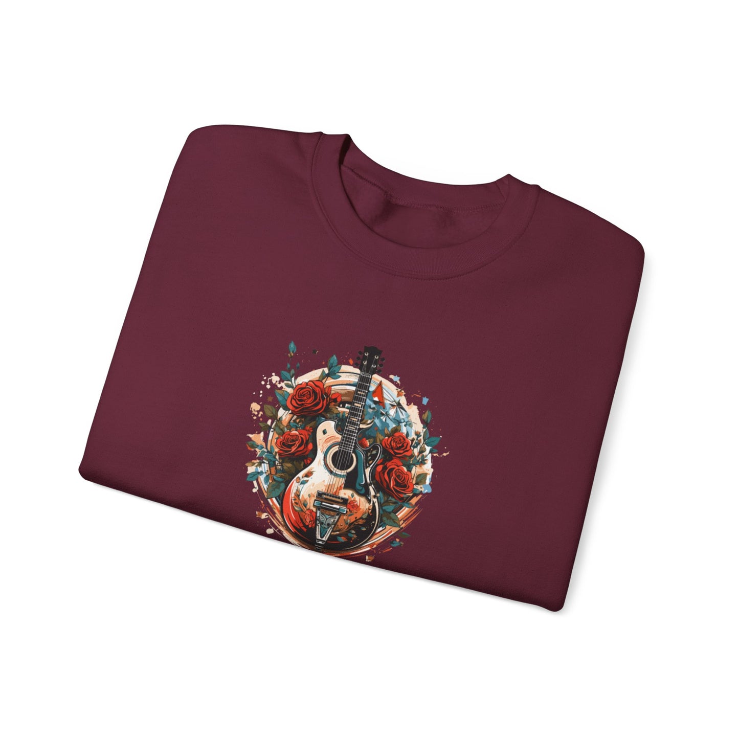 NEW! Lyrics Let It Be Music Crewneck Sweatshirt