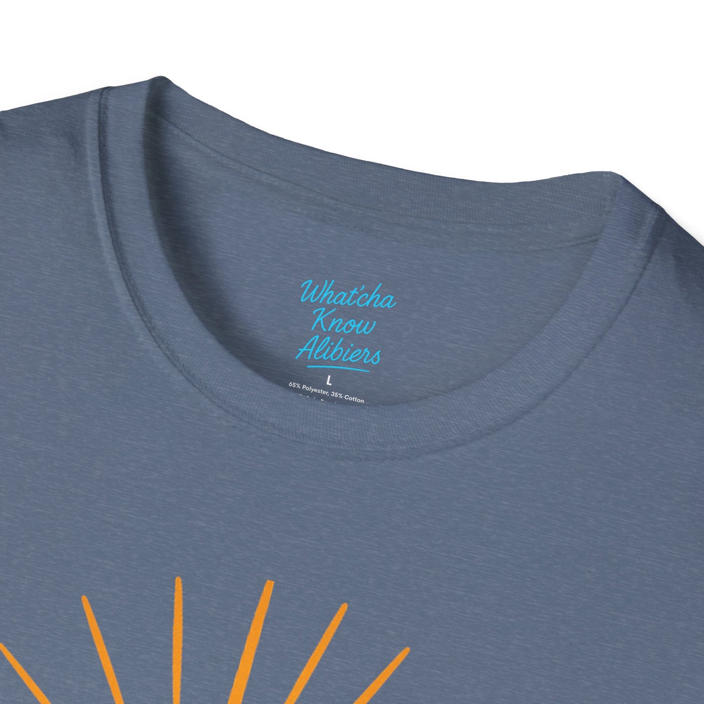Here Comes the Sun Unisex Softstyle T-Shirt, New 2025