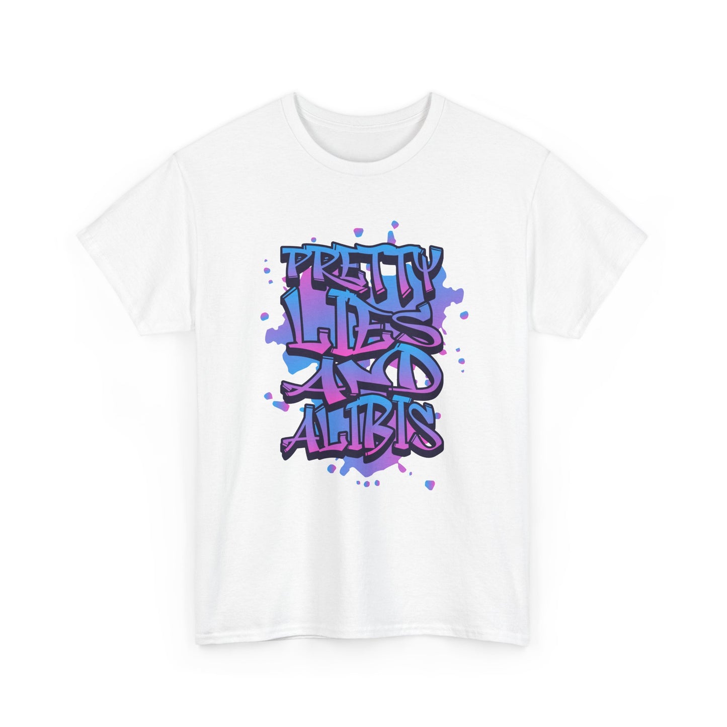 NEW! Pretty Lies Retro Unisex Heavy Cotton Tee