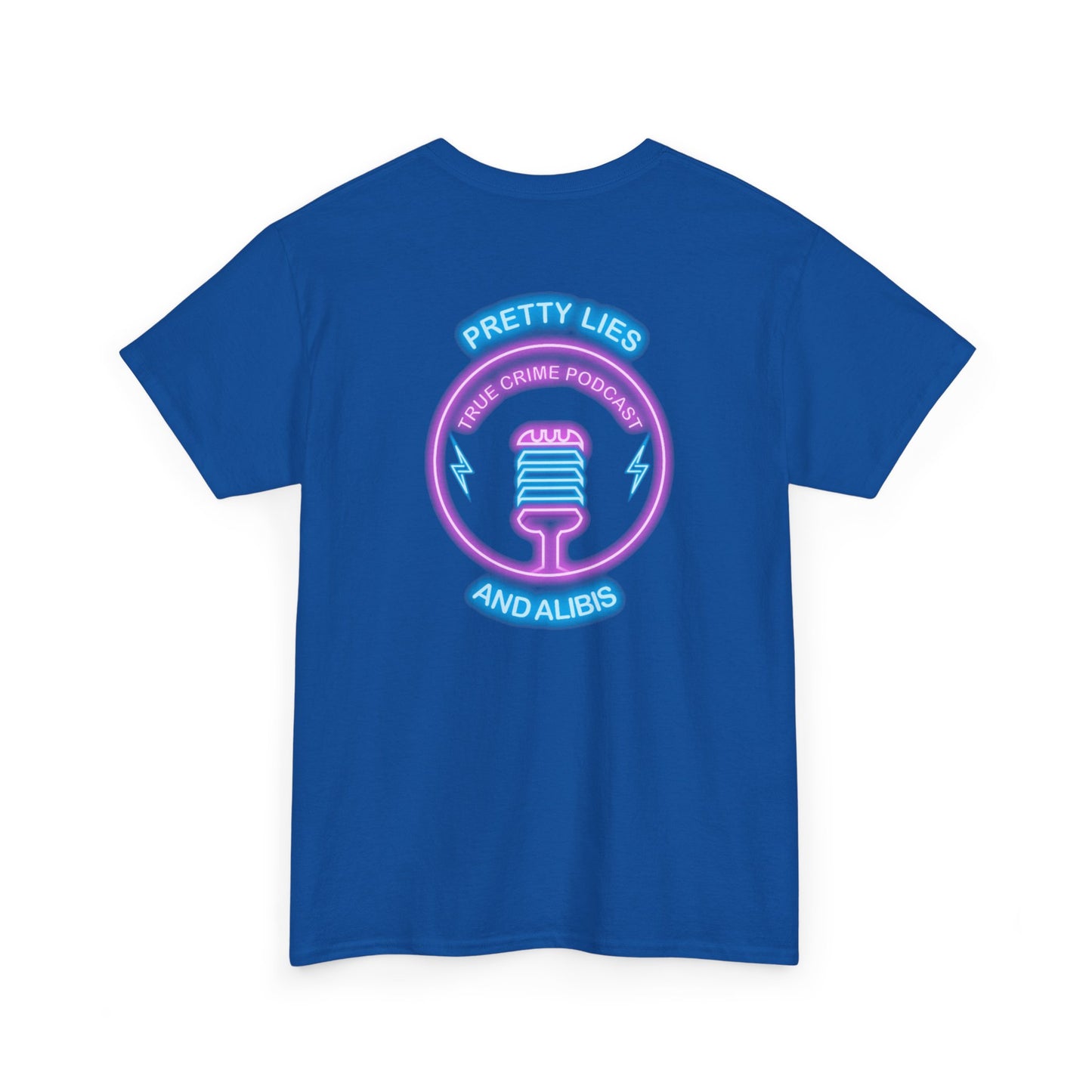 Alibier Neon Unisex Heavy Cotton Tee