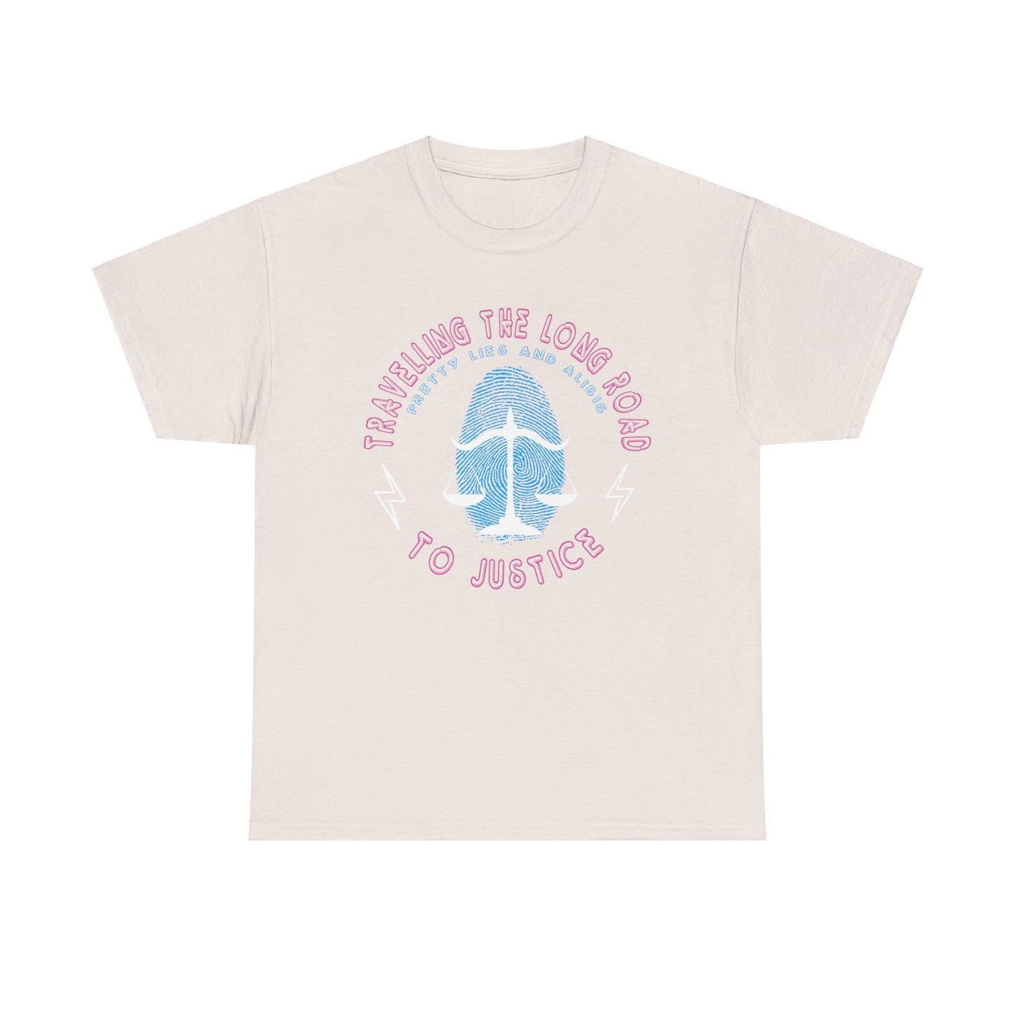 Long Road Unisex Heavy Cotton Tee