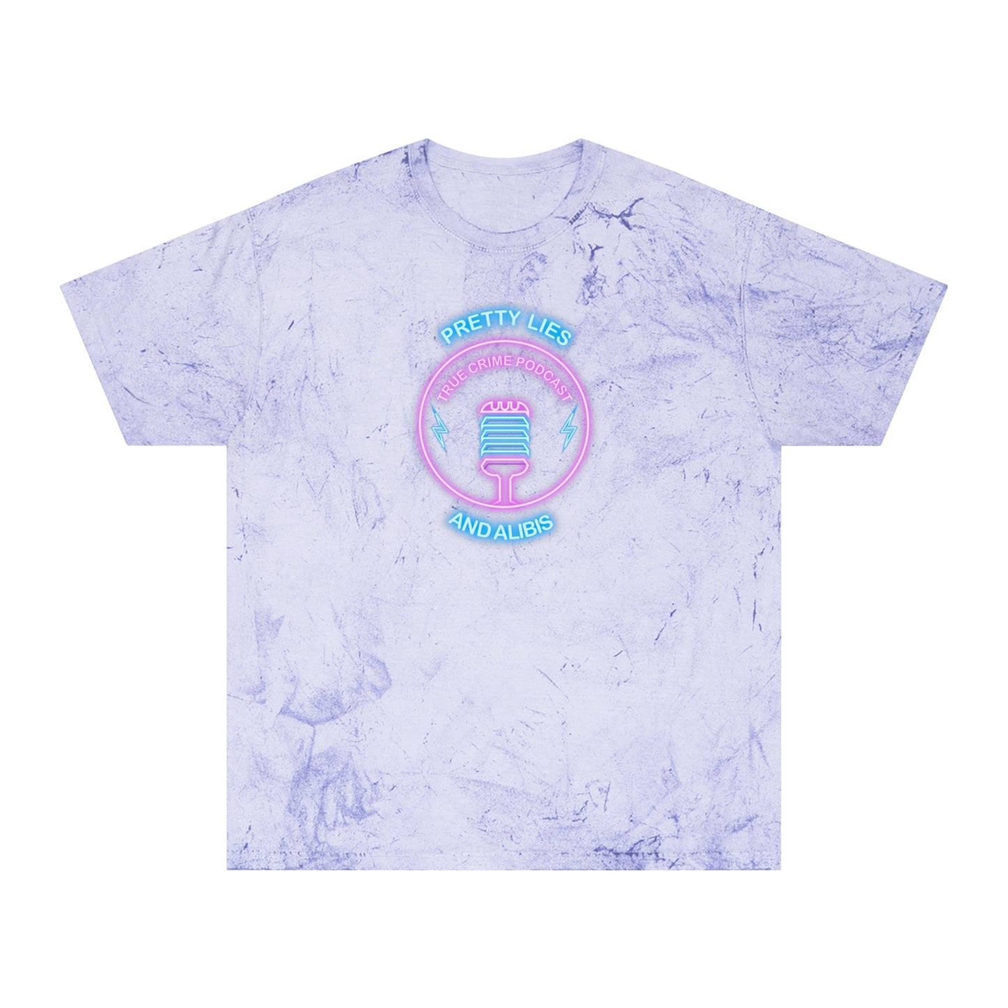 Alibier Fingerprint Unisex Color Blast T-Shirt