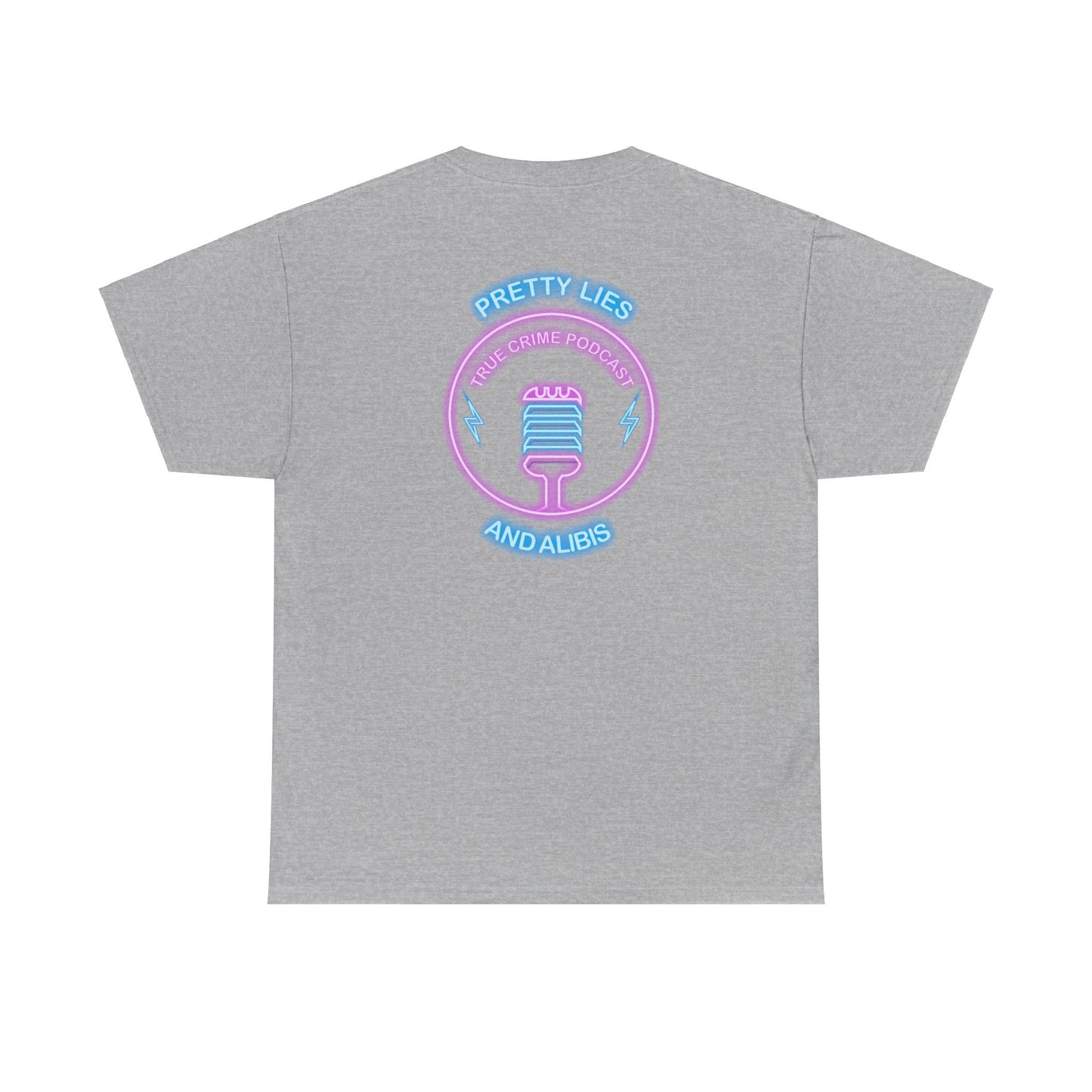 Alibier Neon Unisex Heavy Cotton Tee
