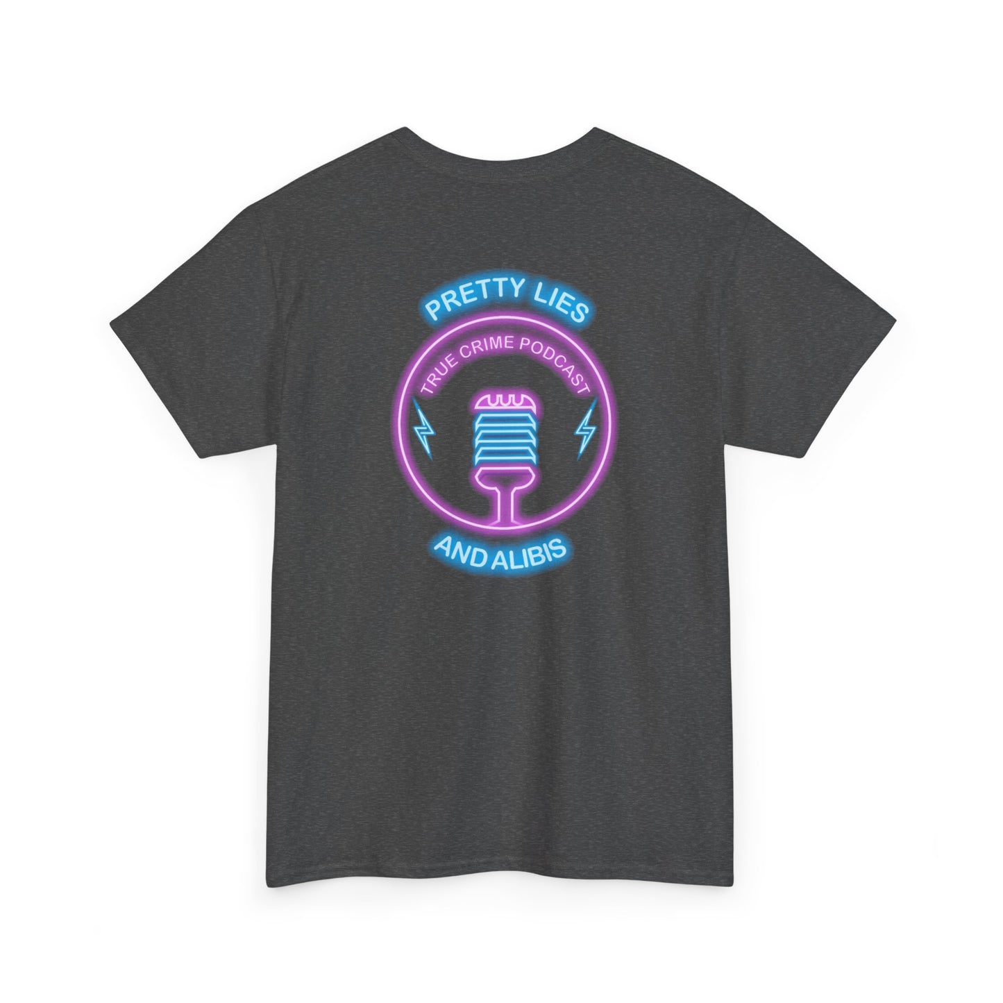 Alibier Neon Unisex Heavy Cotton Tee
