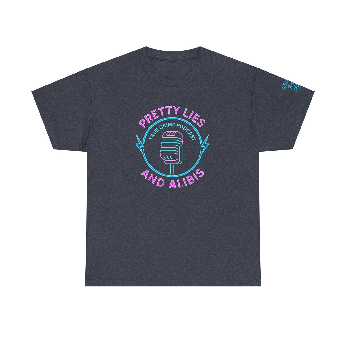 Pretty Lies and Alibis Podcast Unisex Tee | New 2025