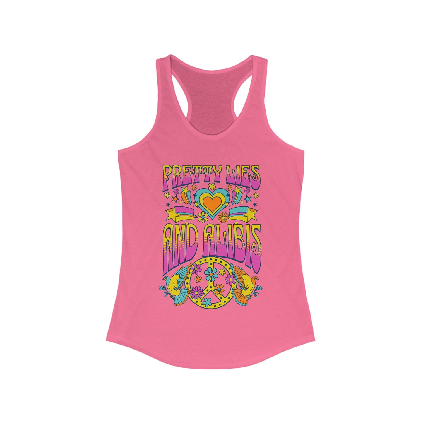 Hippie Women's Ideal Racerback Tank