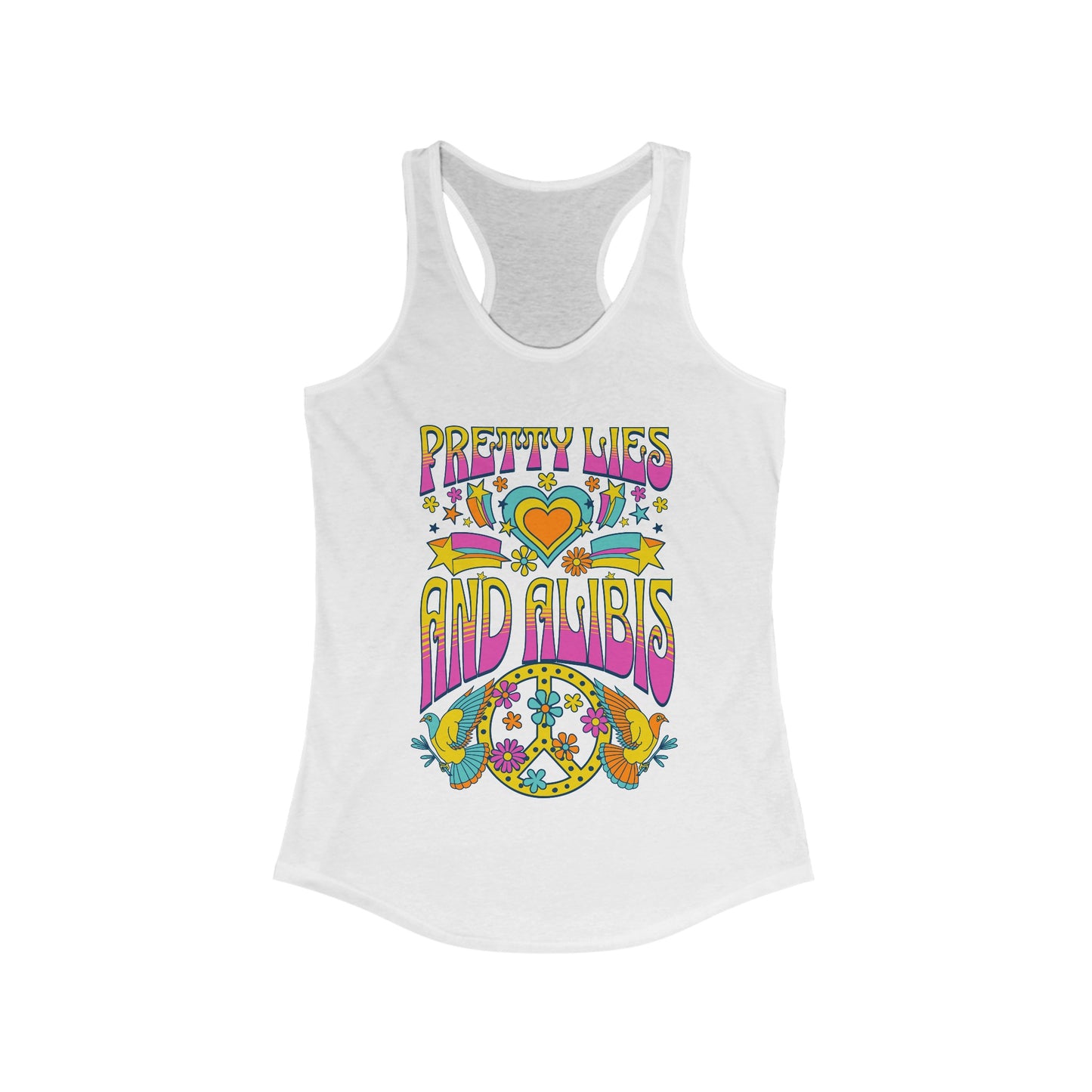 Hippie Women's Ideal Racerback Tank