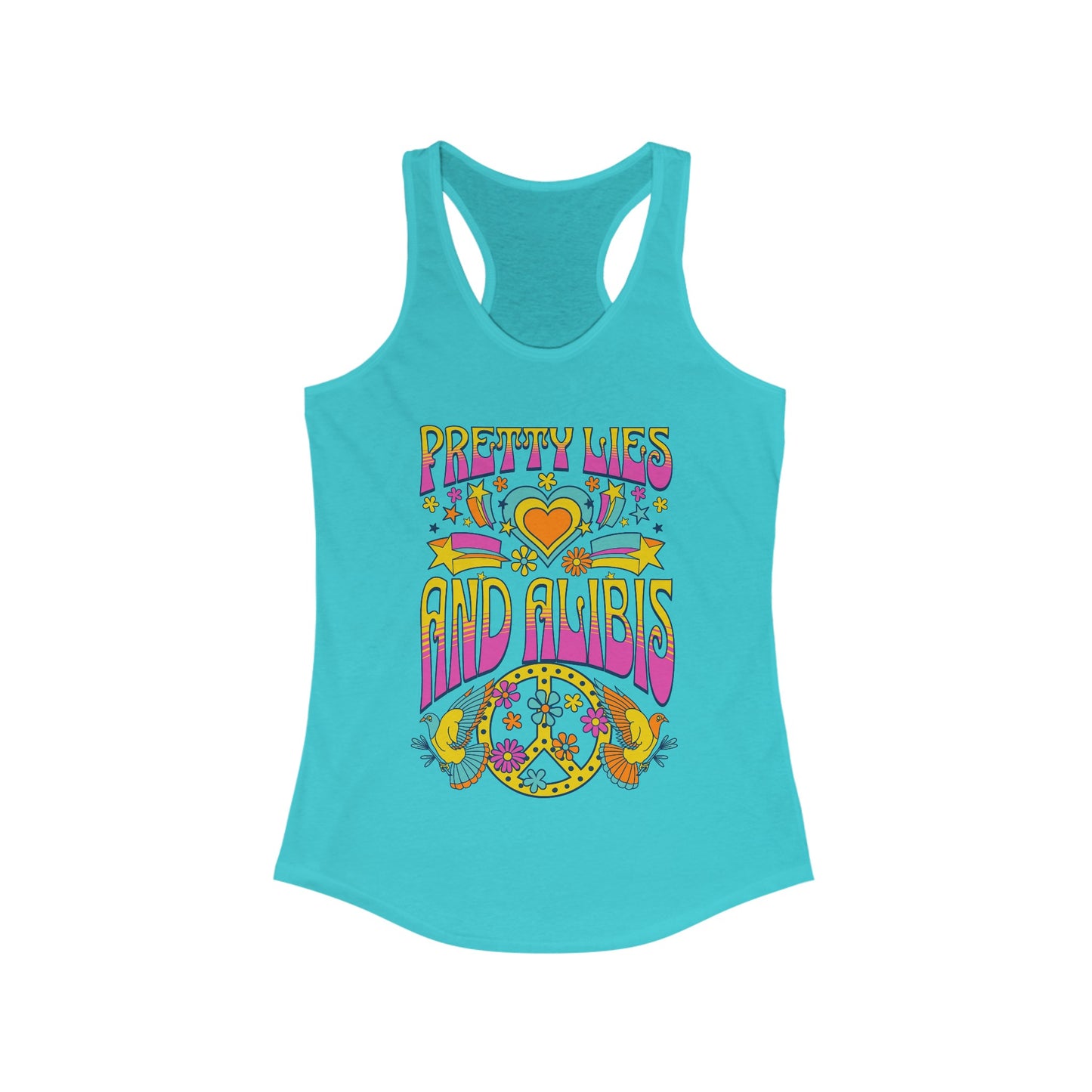 Hippie Women's Ideal Racerback Tank