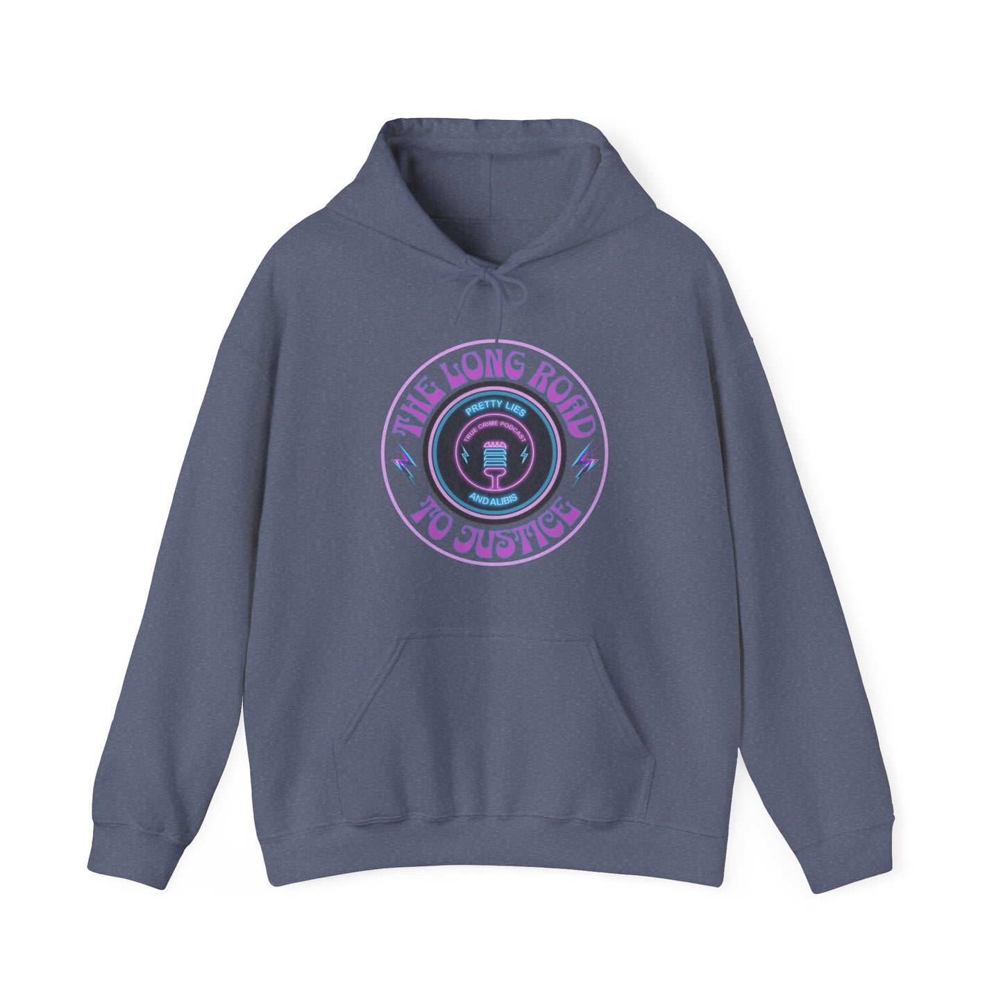 Long Road To Justice Unisex Heavy Blend™ Hooded Sweatshirt