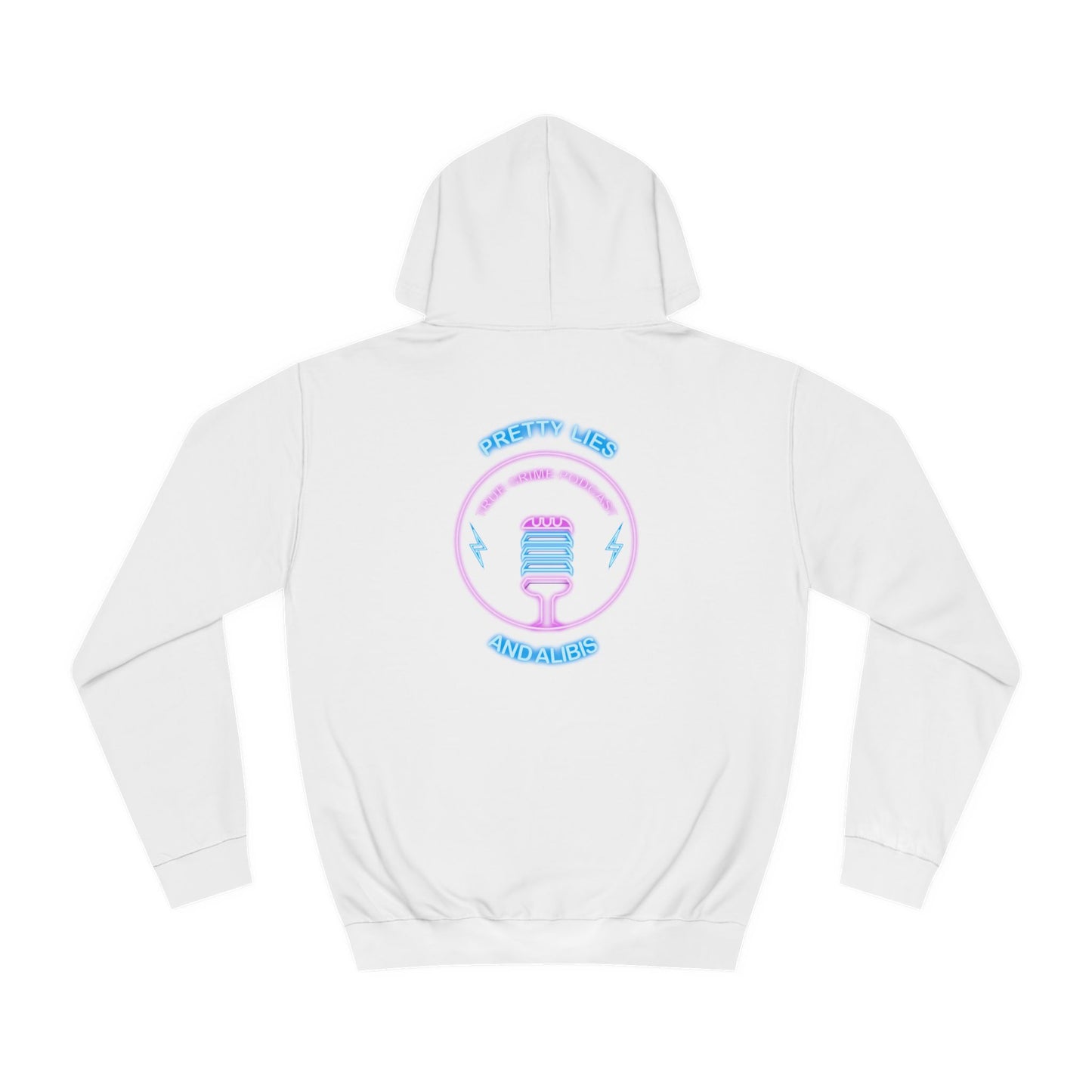 New! Alibier Unisex College Hoodie - 'I'll Think of Something' Design
