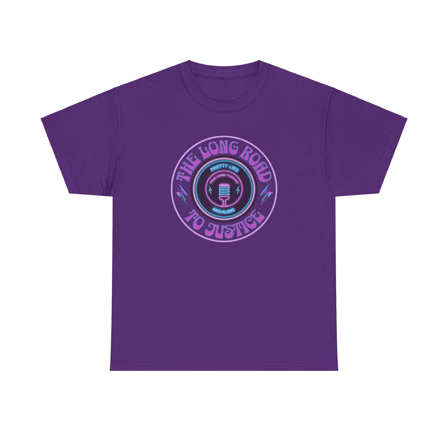 Long Road To Justice Unisex Heavy Cotton Tee