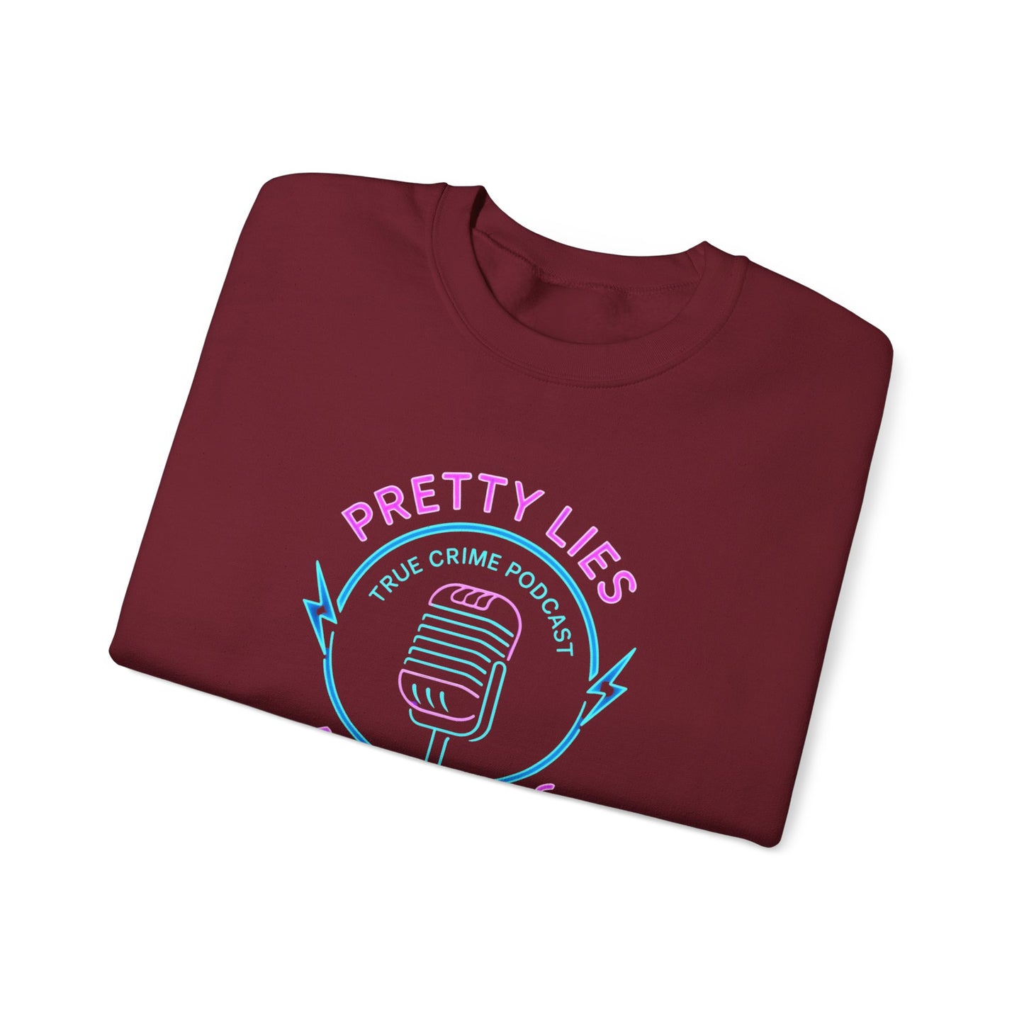 Pretty Lies and Alibis Crewneck Sweatshirt - New 2025