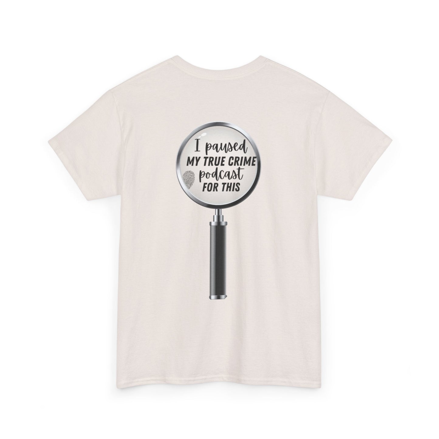 Paused Unisex Heavy Cotton Tee