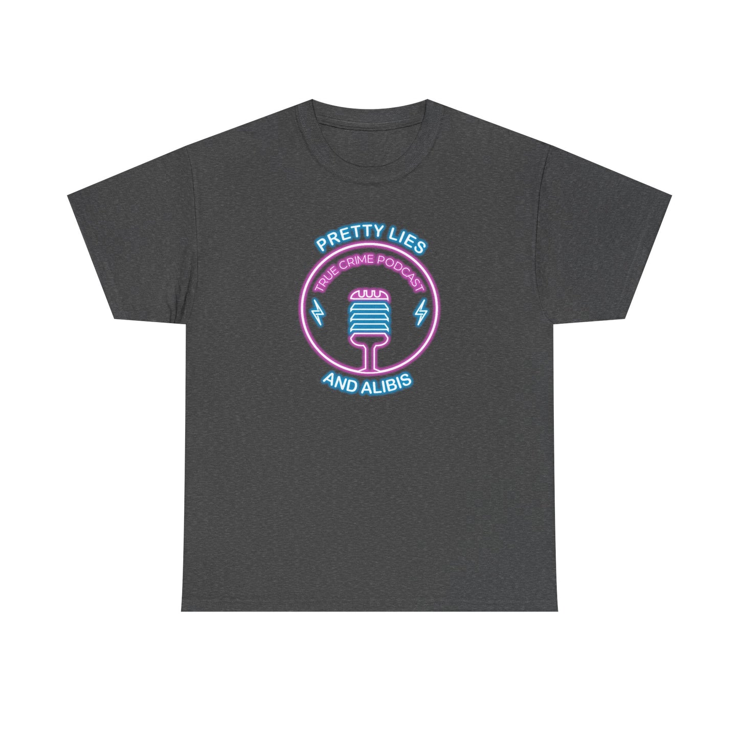 Retro Pretty Lies And Alibis Cassette Tape Shirt - NEW 2025