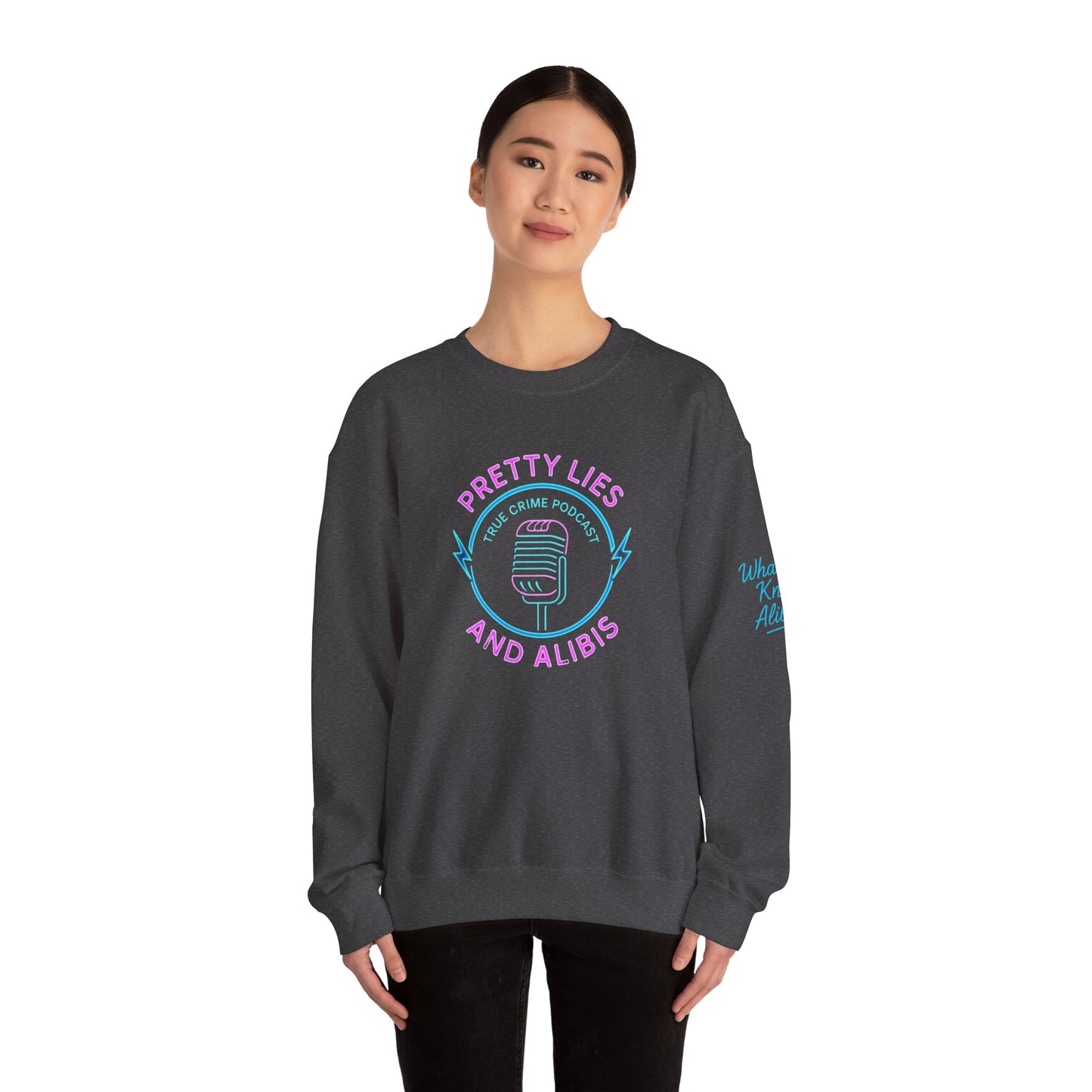 Pretty Lies and Alibis Crewneck Sweatshirt - New 2025