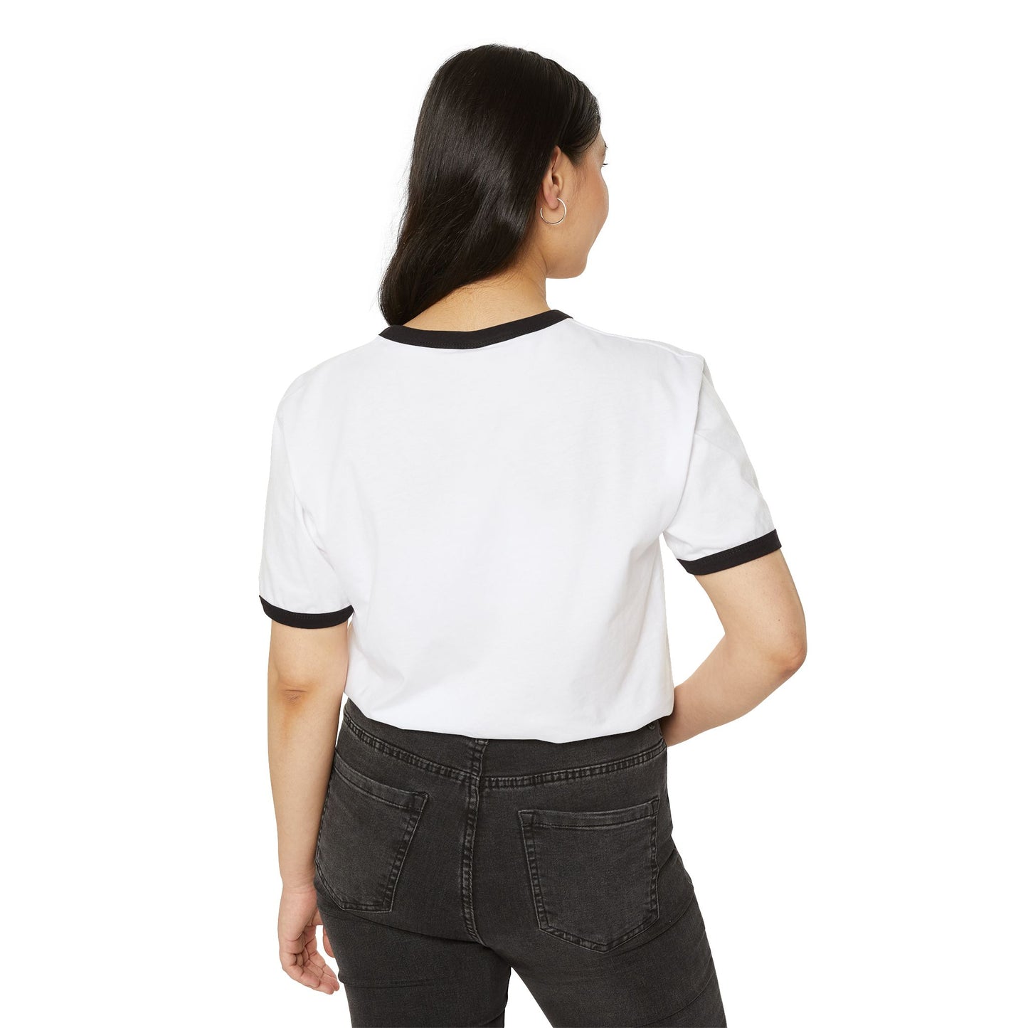 New "Pretty Lies And Alibis" Ransom Unisex Cotton Ringer T-Shirt - Trendy Graphic Tee for Casual Wear