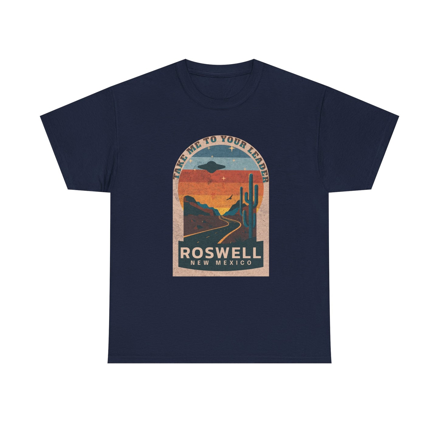 Take Me To Your Leader Roswell New Mexico Shirt - Fun & New 2025