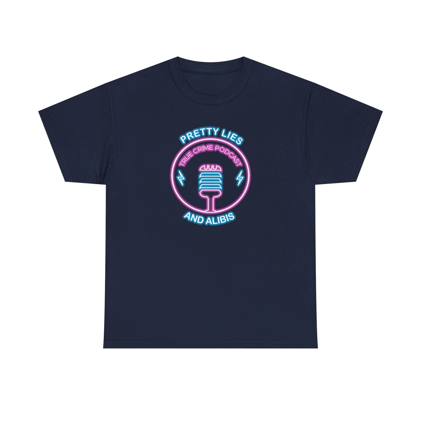 Retro Pretty Lies And Alibis Cassette Tape Shirt - NEW 2025