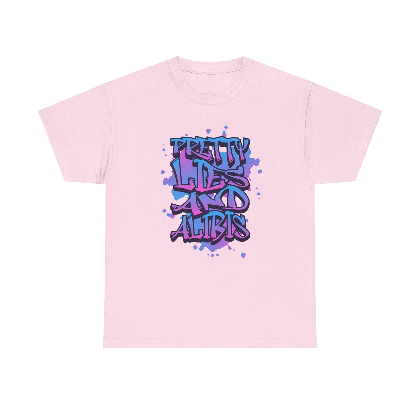 NEW! Pretty Lies Retro Unisex Heavy Cotton Tee
