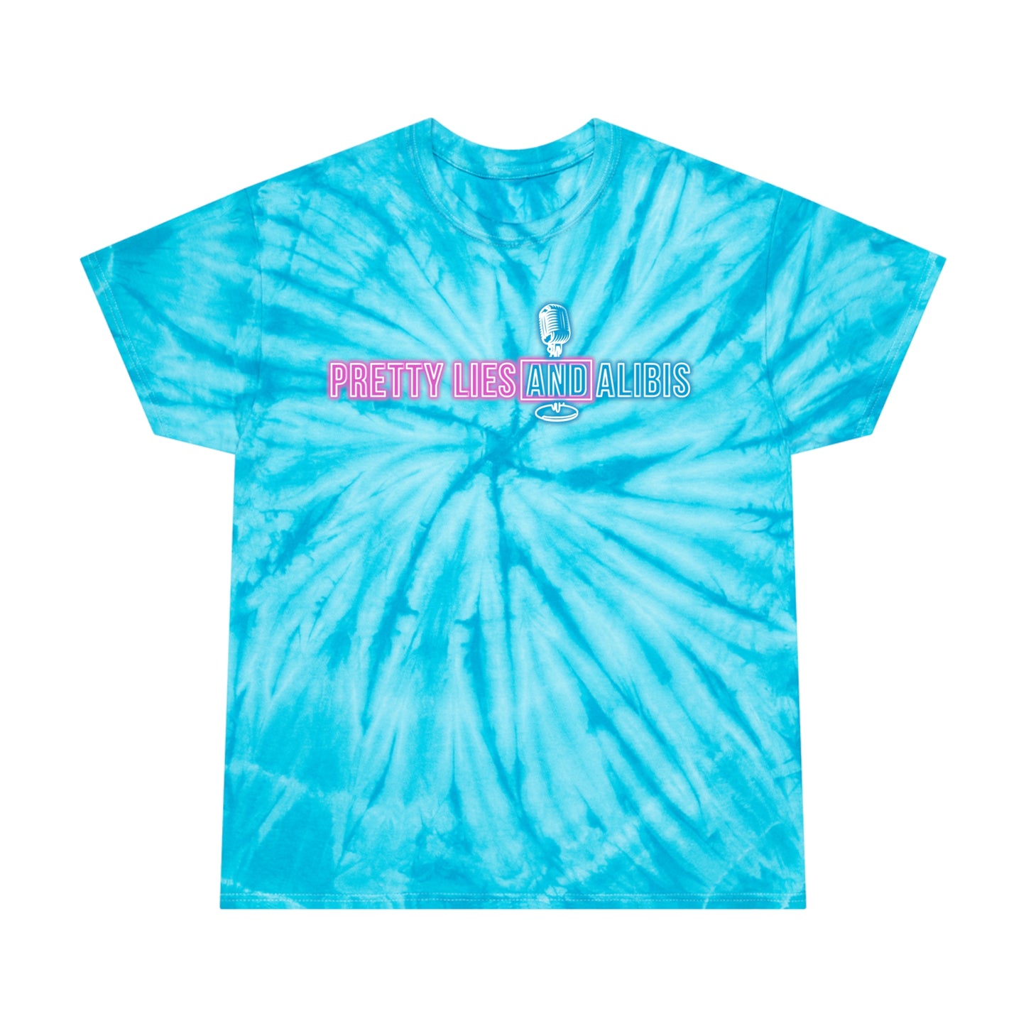 Logo 2 Tie-Dye Tee, Cyclone