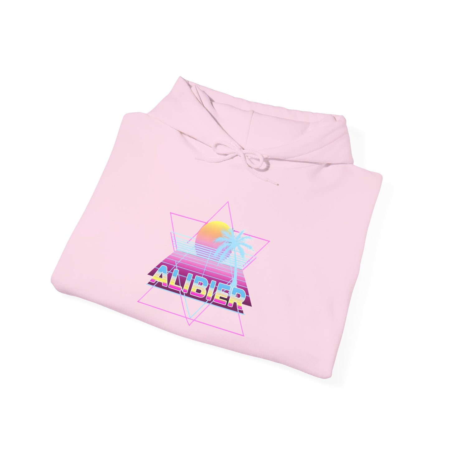 NEW! Vibrant Retro Hoodie - Unisex Heavy Blend™ Sweatshirt with Retro Design
