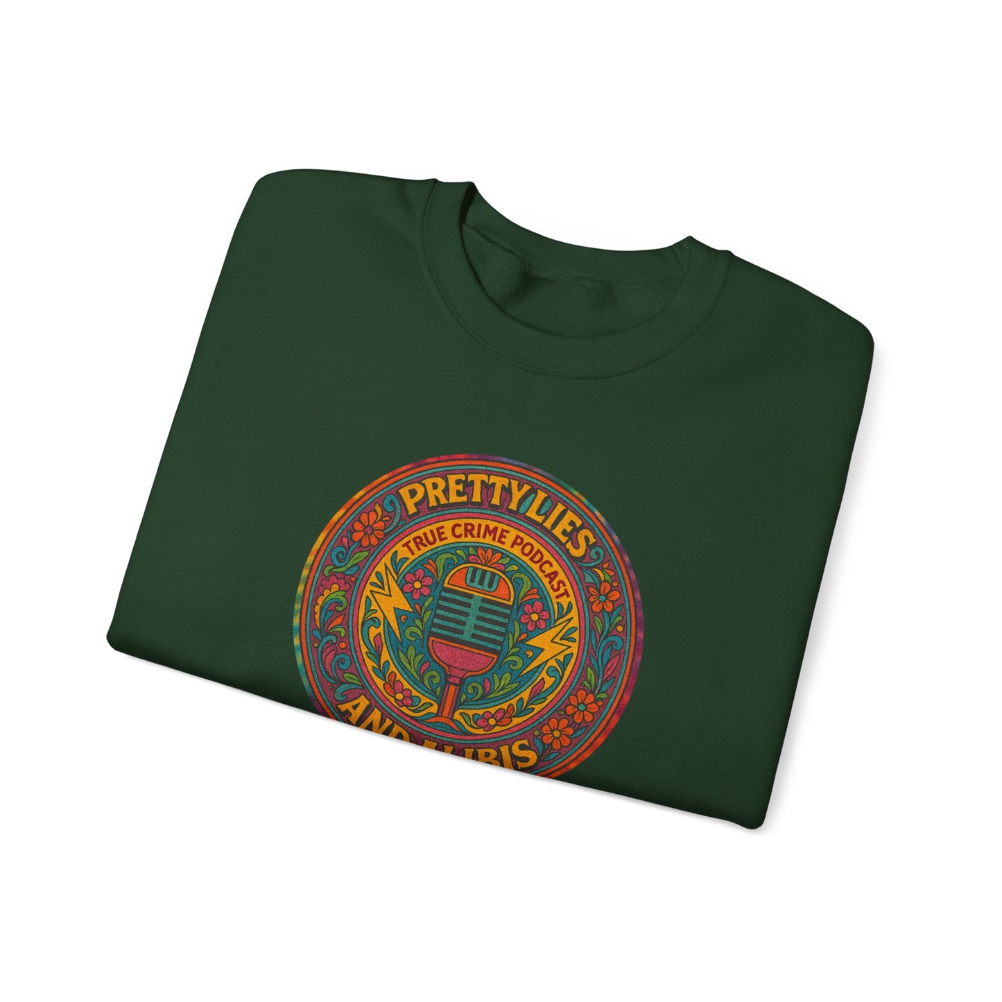Pretty Lies And Alibis Hippie Style Sweatshirt - NEW 2025