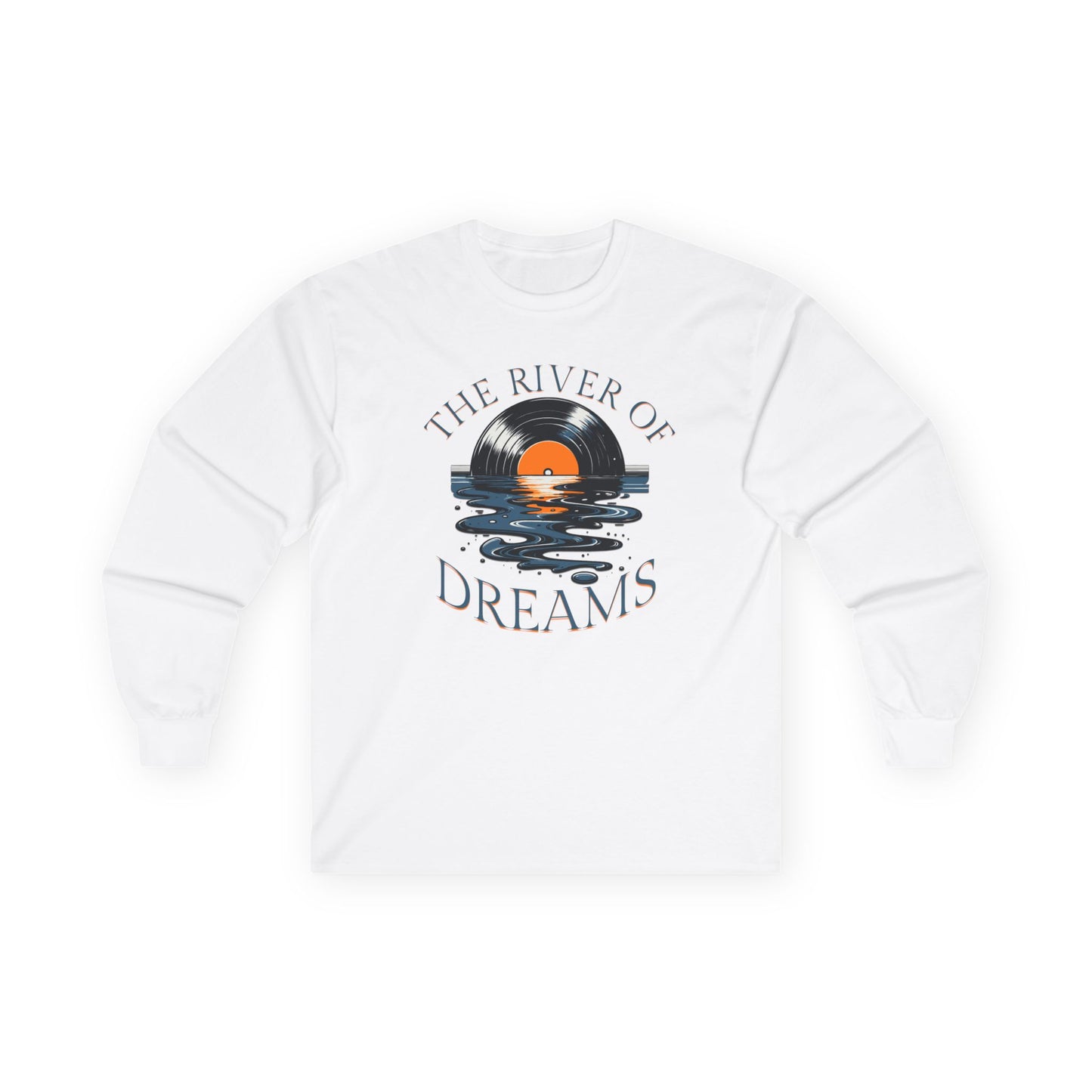River of Dreams lYRICS Long Sleeve Tee, New 2025