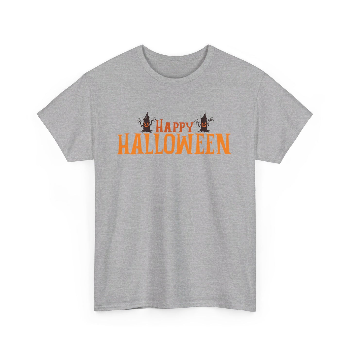 Halloween Darkness Unisex Heavy Cotton Tee