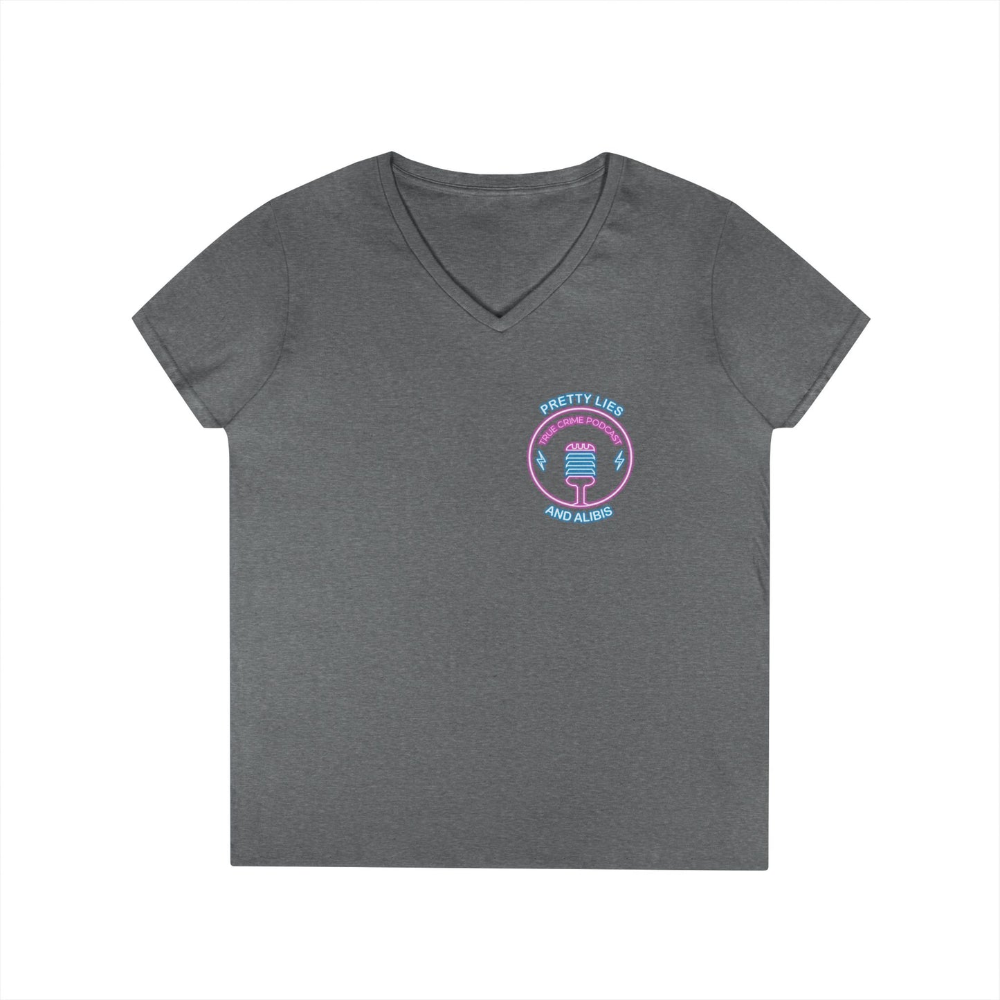 Bets Off ' V-Neck T-Shirt Crime Con 26'