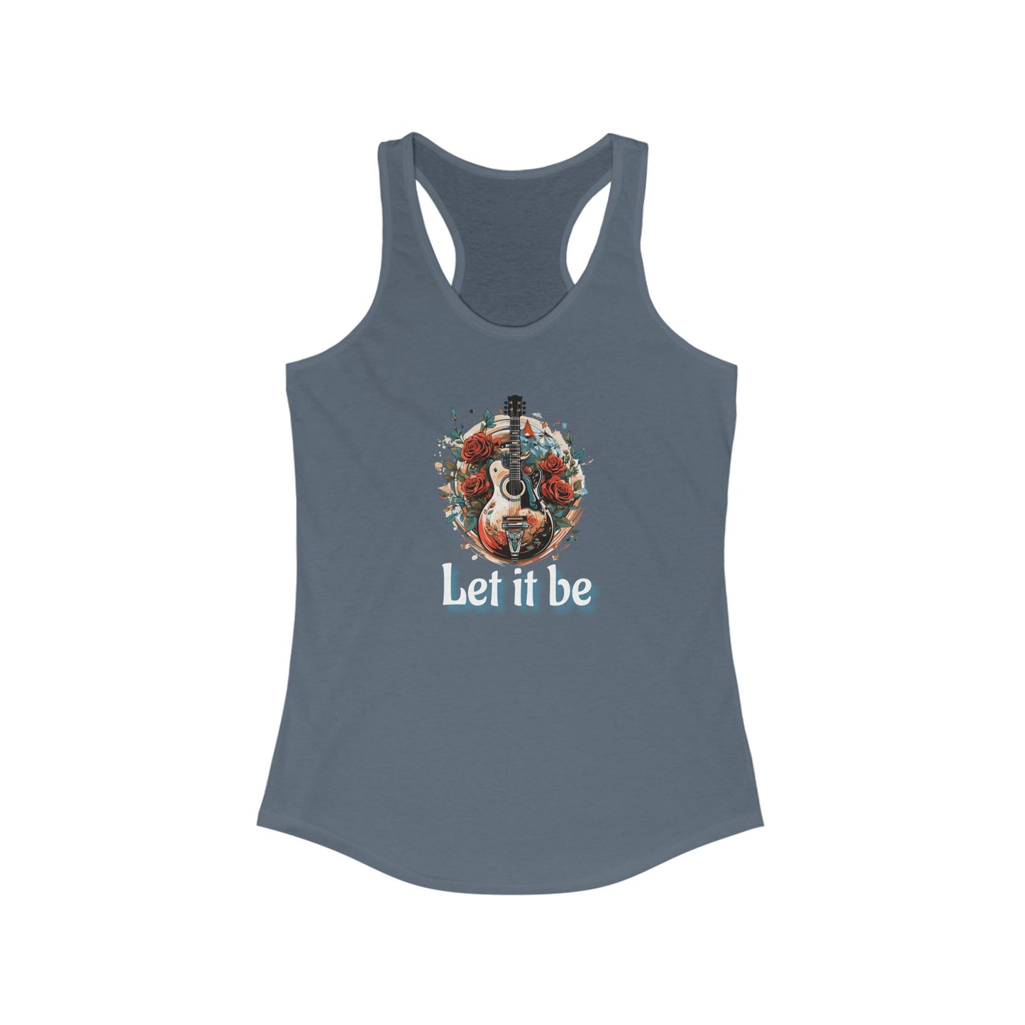 NEW! Lyrics Racerback Tank Top - Let It Be