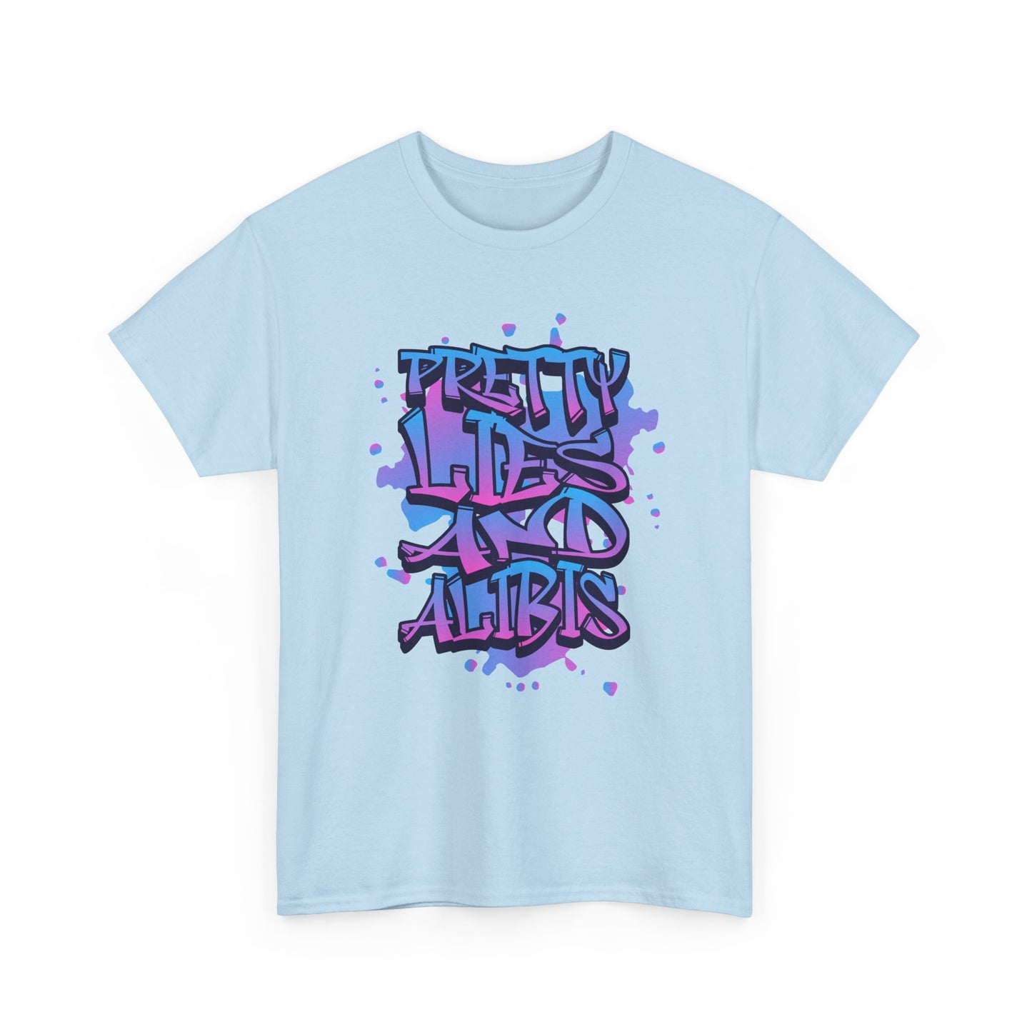 NEW! Pretty Lies Retro Unisex Heavy Cotton Tee