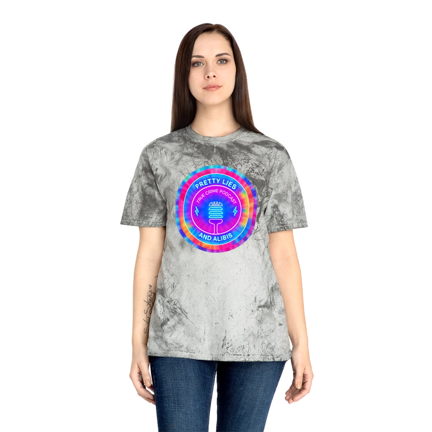 Tie Dye Logo Tee - New 2025