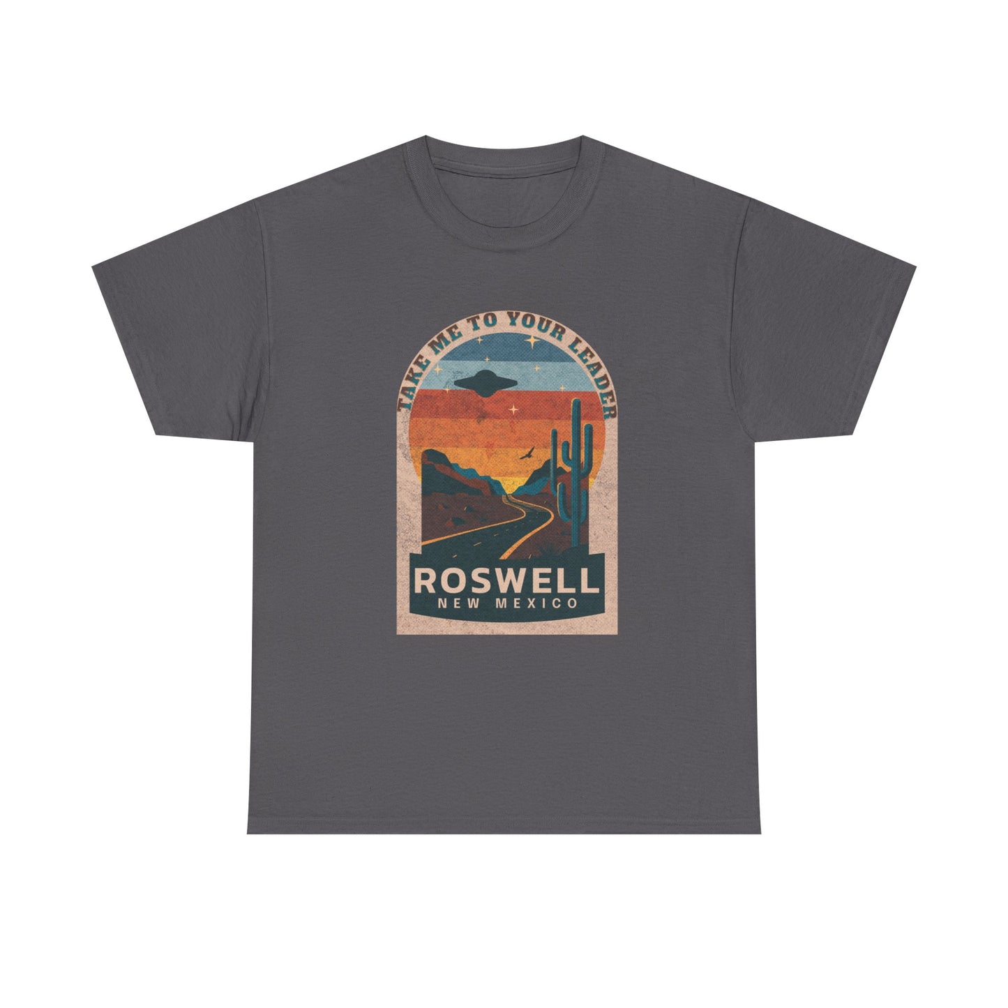 Take Me To Your Leader Roswell New Mexico Shirt - Fun & New 2025
