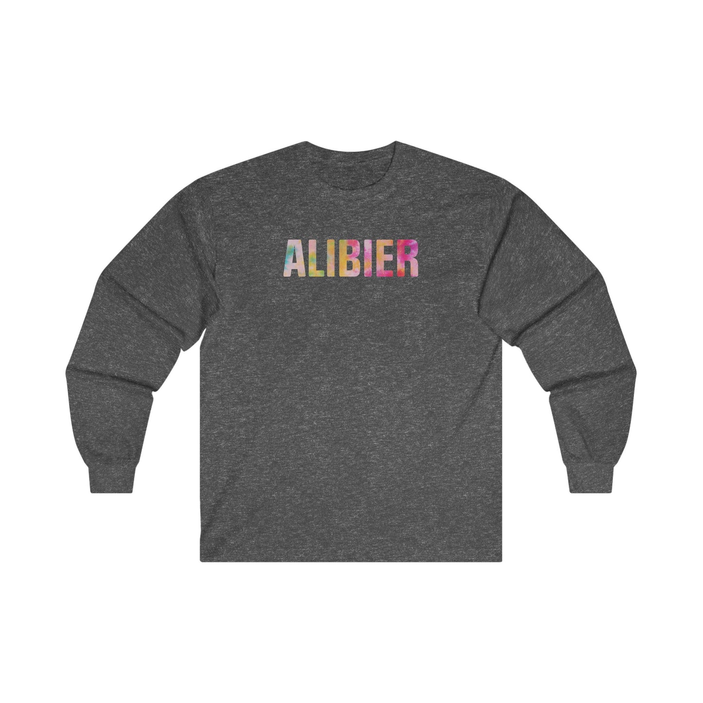 Alibier Unisex Ultra Cotton Long Sleeve Tee