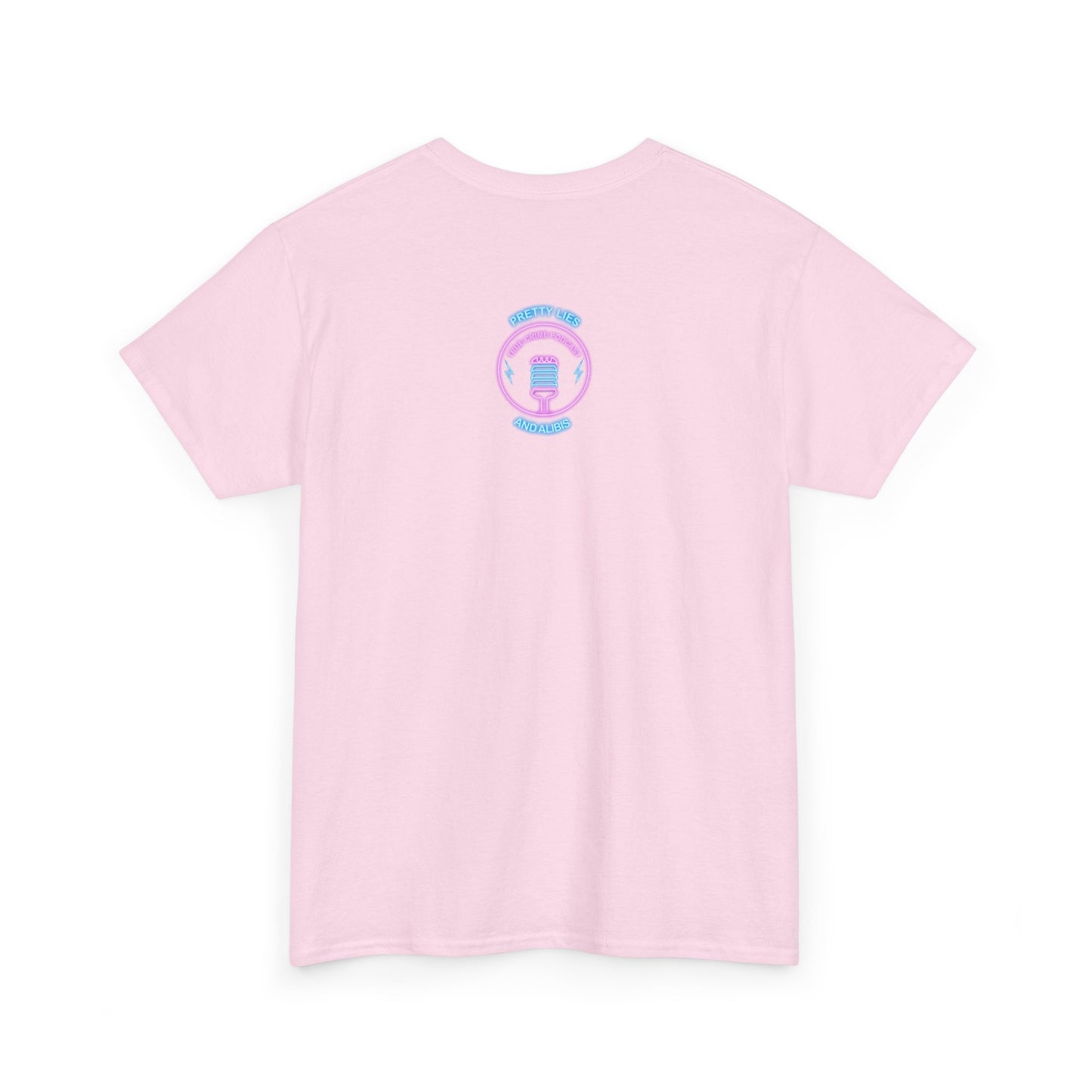 NEW! Pretty Lies Retro Unisex Heavy Cotton Tee