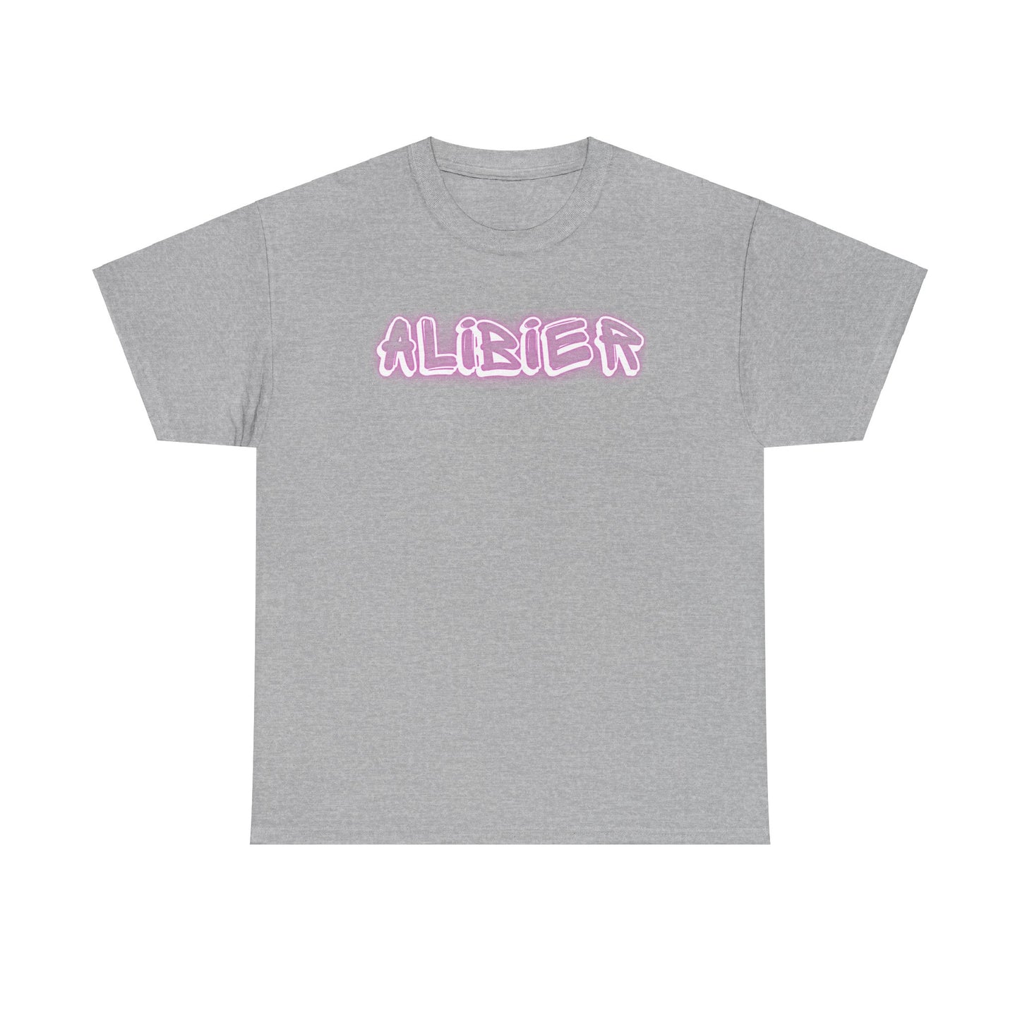Alibier Neon Unisex Heavy Cotton Tee