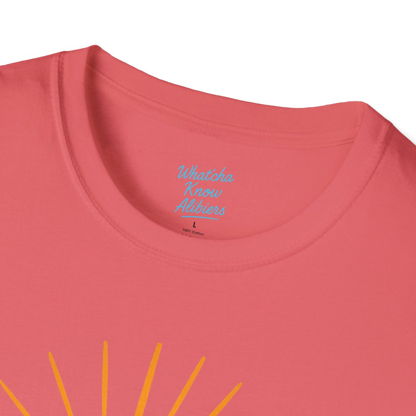 Here Comes the Sun Unisex Softstyle T-Shirt, New 2025