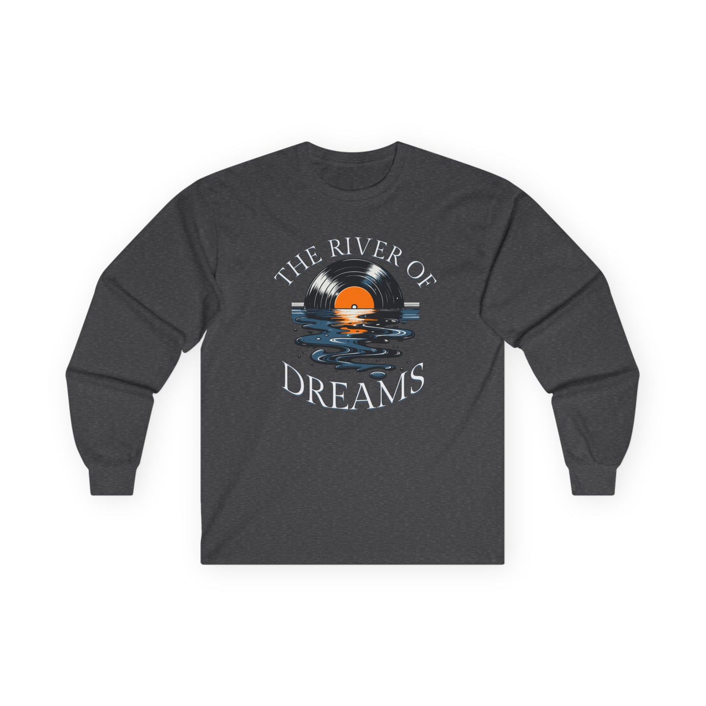 River of Dreams lYRICS Long Sleeve Tee, New 2025