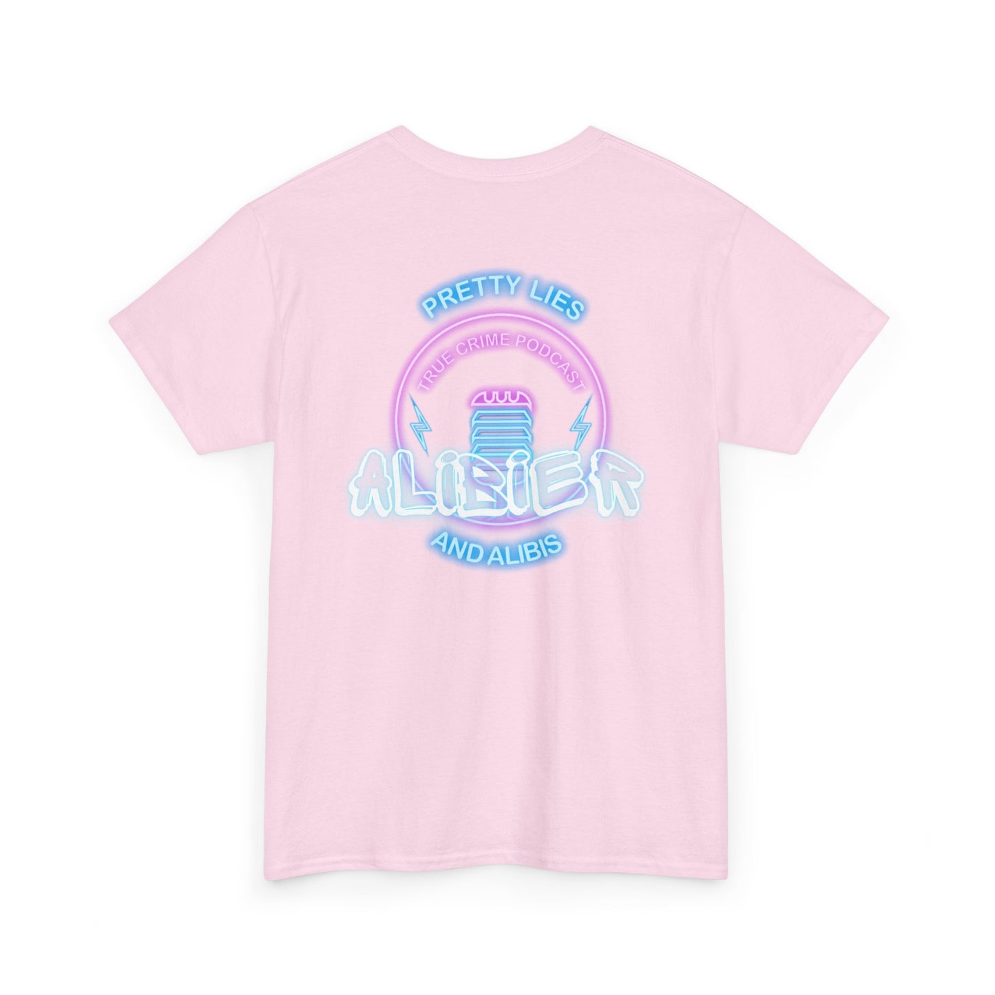 Alibier Neon Unisex Heavy Cotton Tee