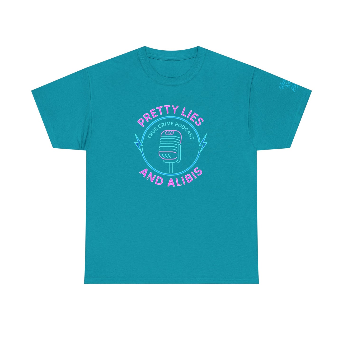 Pretty Lies and Alibis Podcast Unisex Tee | New 2025