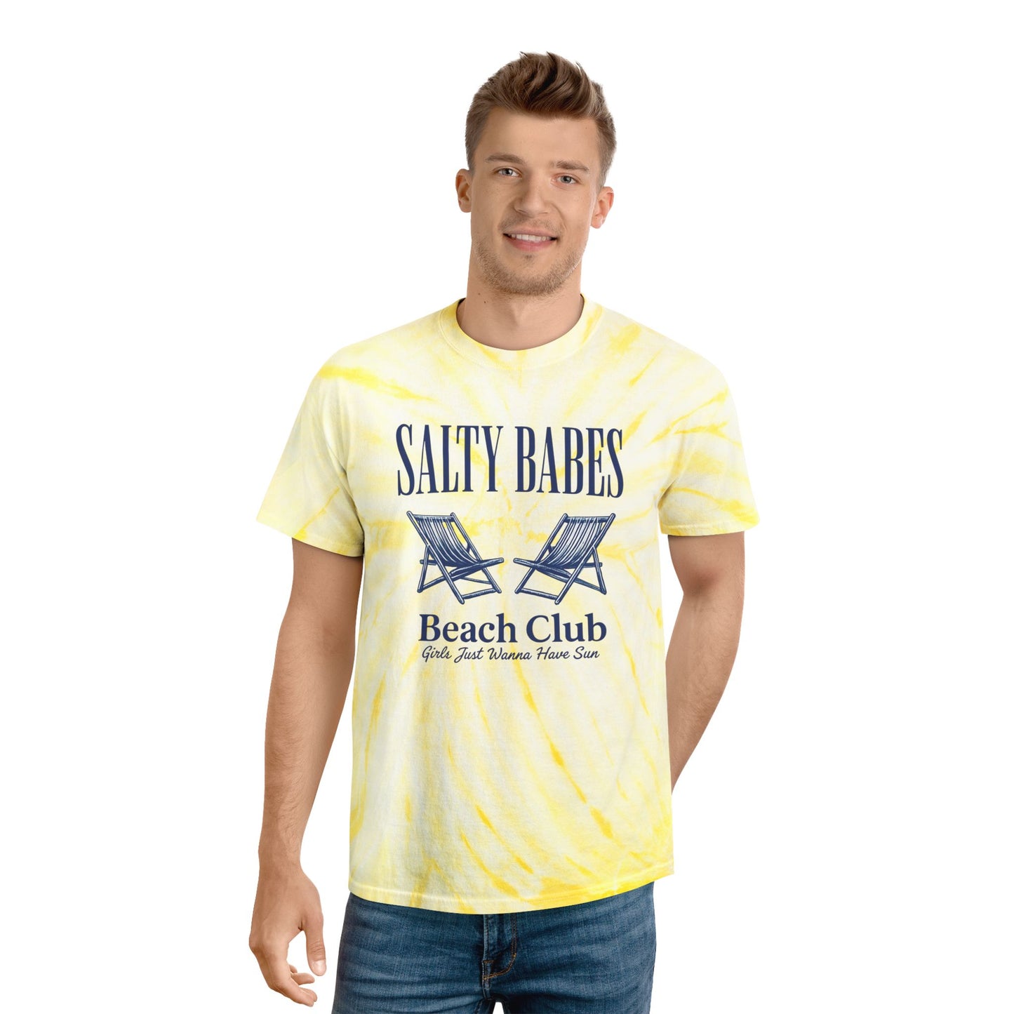 NEW! Summer Salty Babes Tie-Dye Tee
