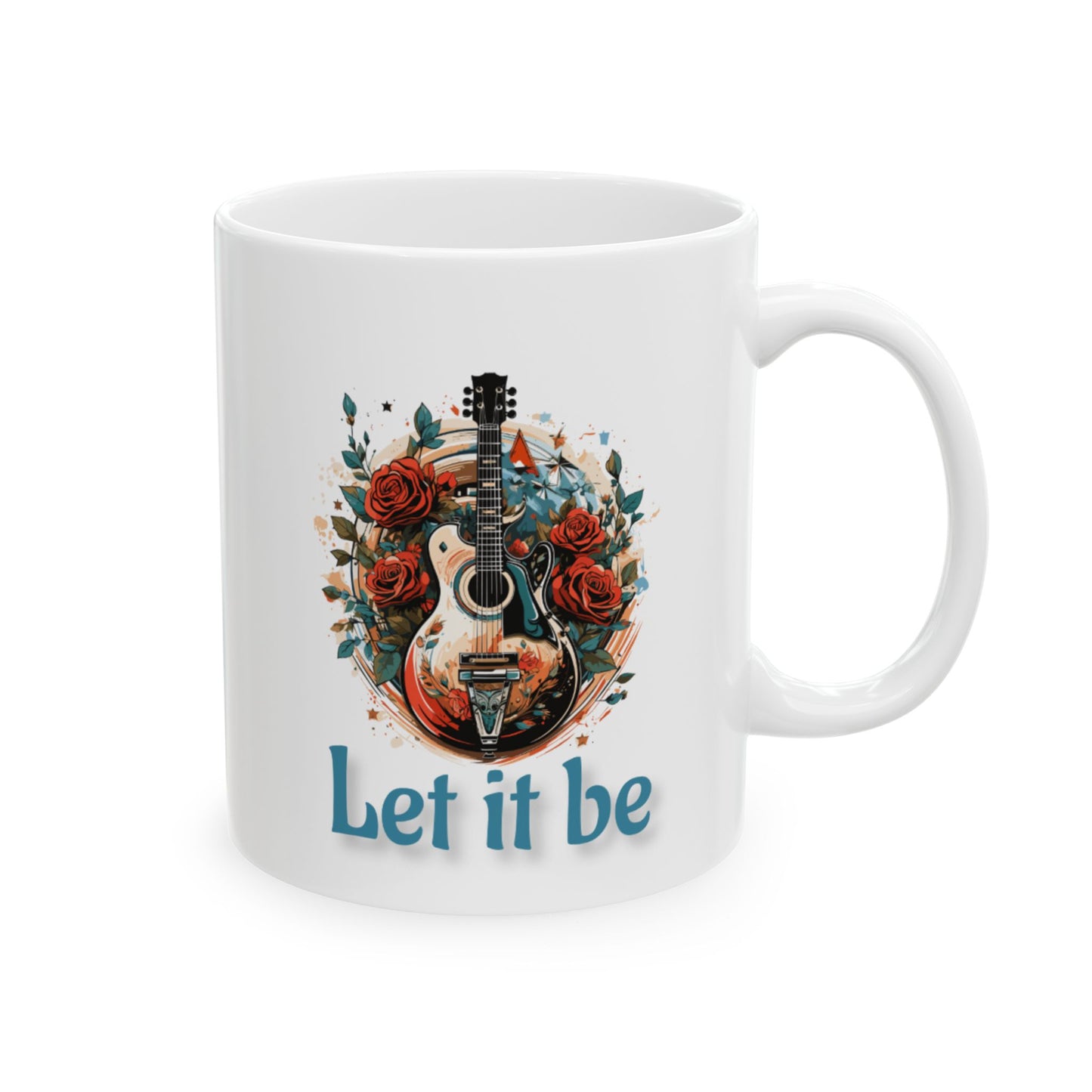 NEW! Lyrics Ceramic Mug - Let It Be
